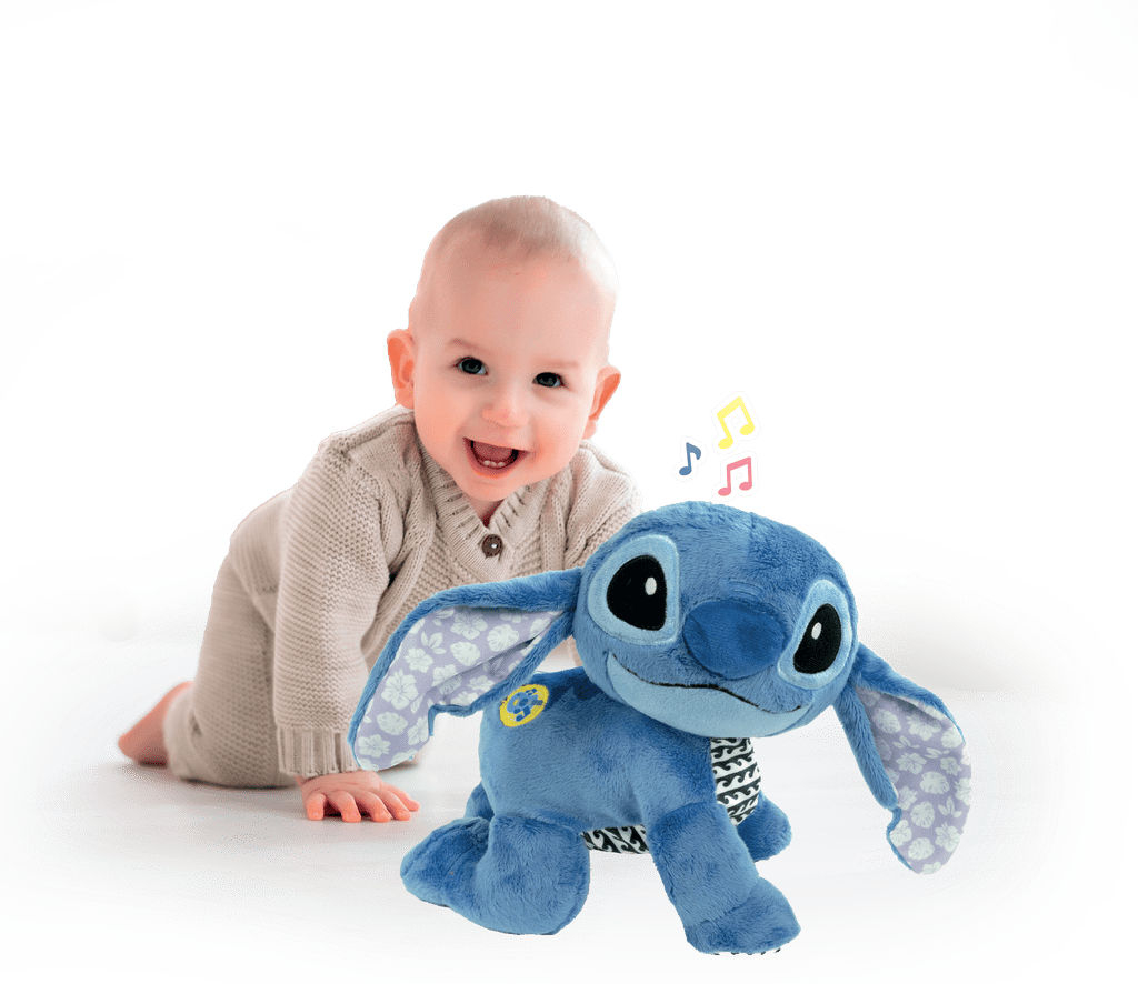 Disney Baby Stitch Crawl with Me - Marah Kids