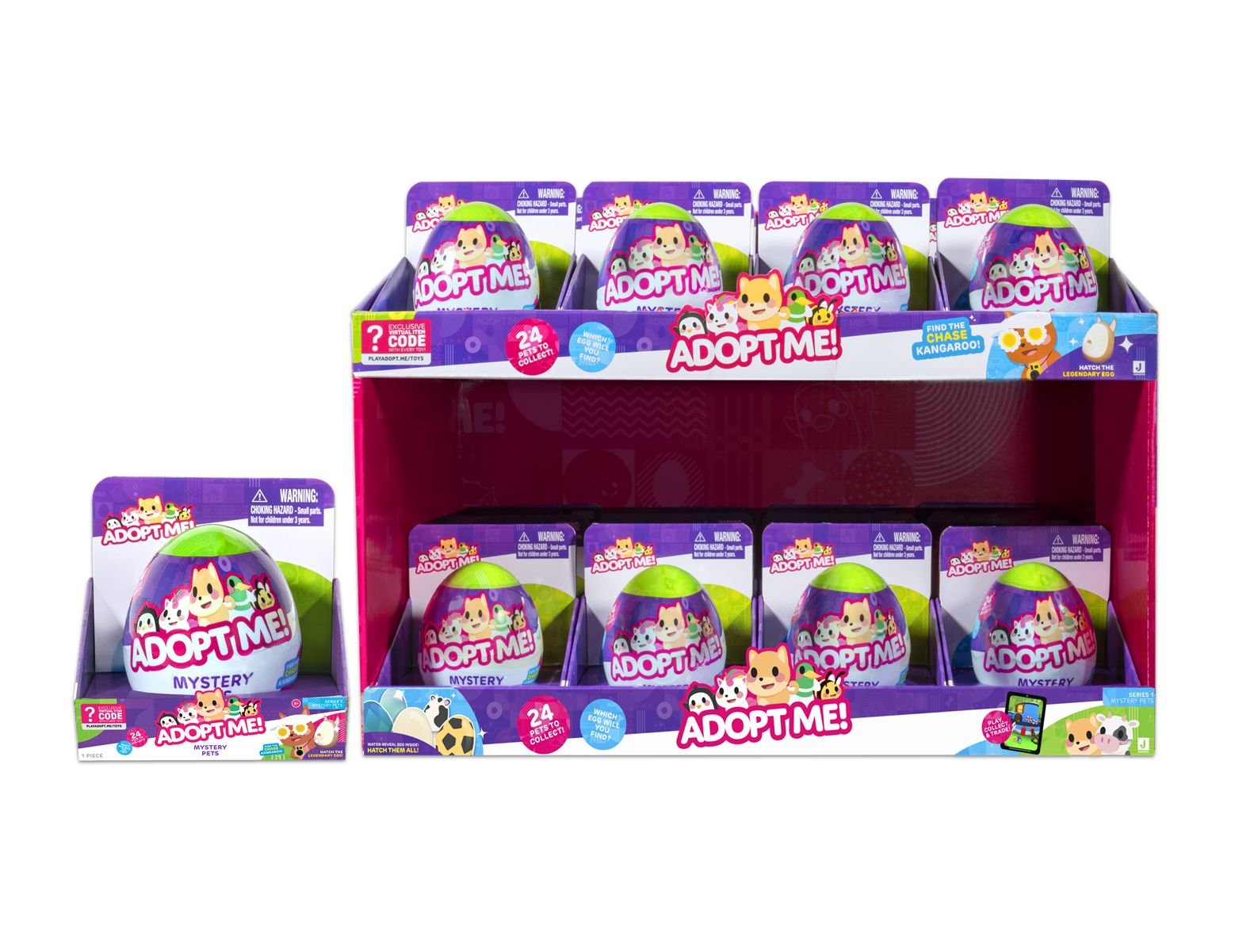 Jaswar - Adoptme Mystery Pets S2 Cdu24 Woc - Marah Kids