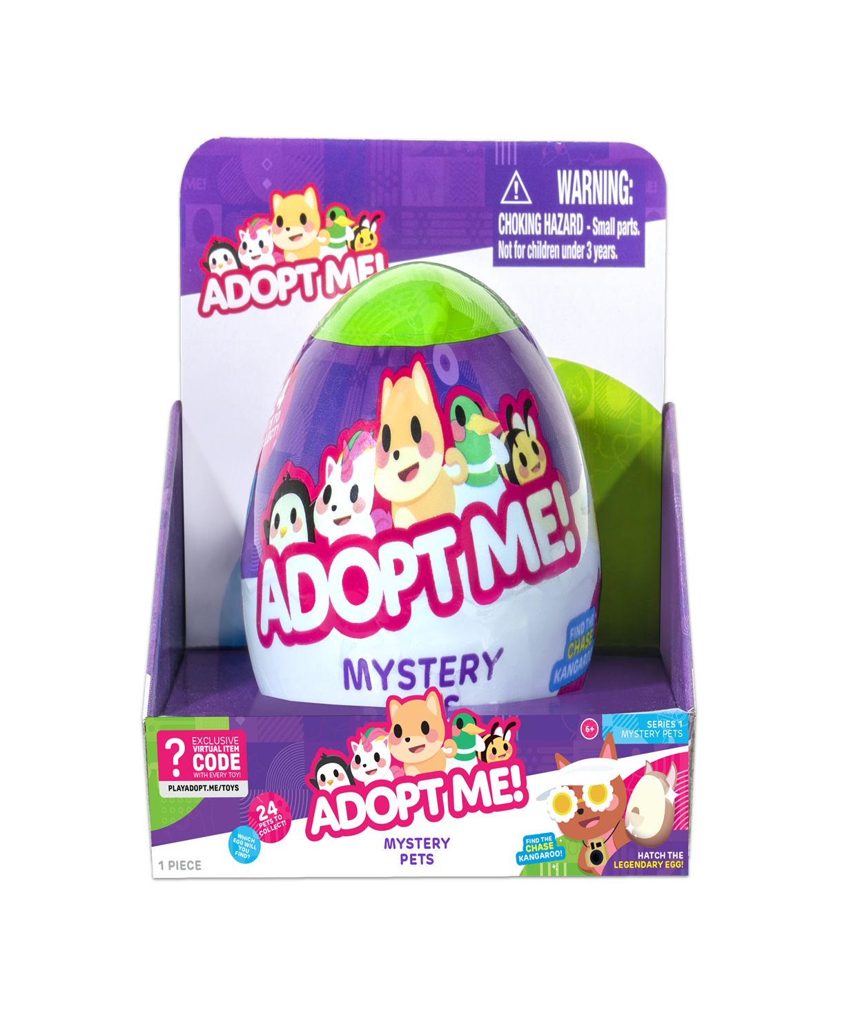 Jaswar - Adoptme Mystery Pets S2 Cdu24 Woc - Marah Kids