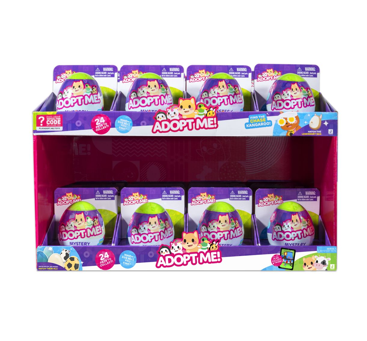 Jaswar - Adoptme Mystery Pets S2 Cdu24 Woc - Marah Kids