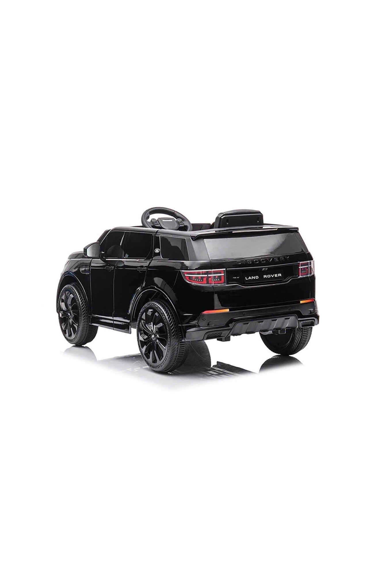 Land Rover Discovery Kids Electric Car - Black (12V) - Marah Kids