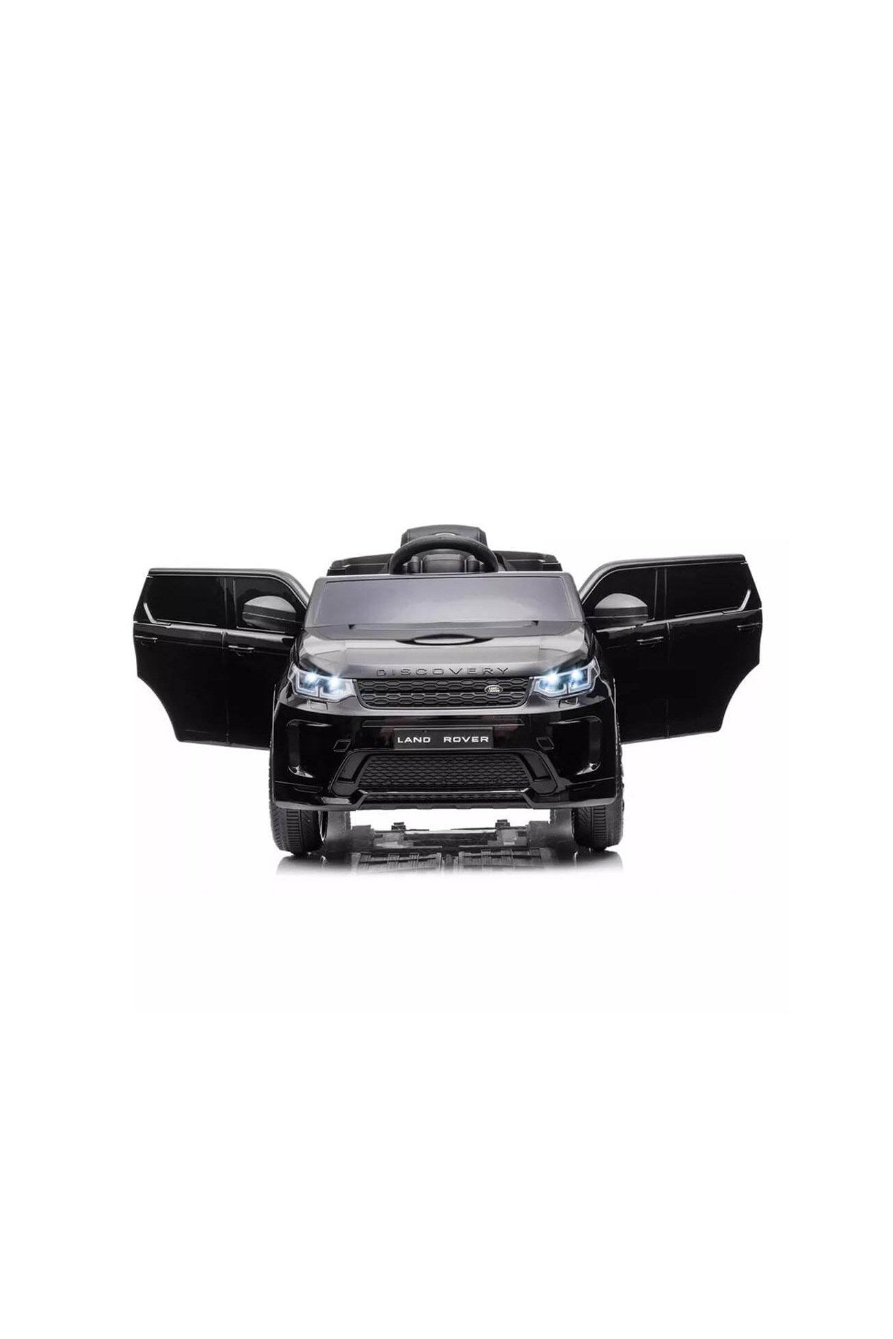 Land Rover Discovery Kids Electric Car - Black (12V) - Marah Kids