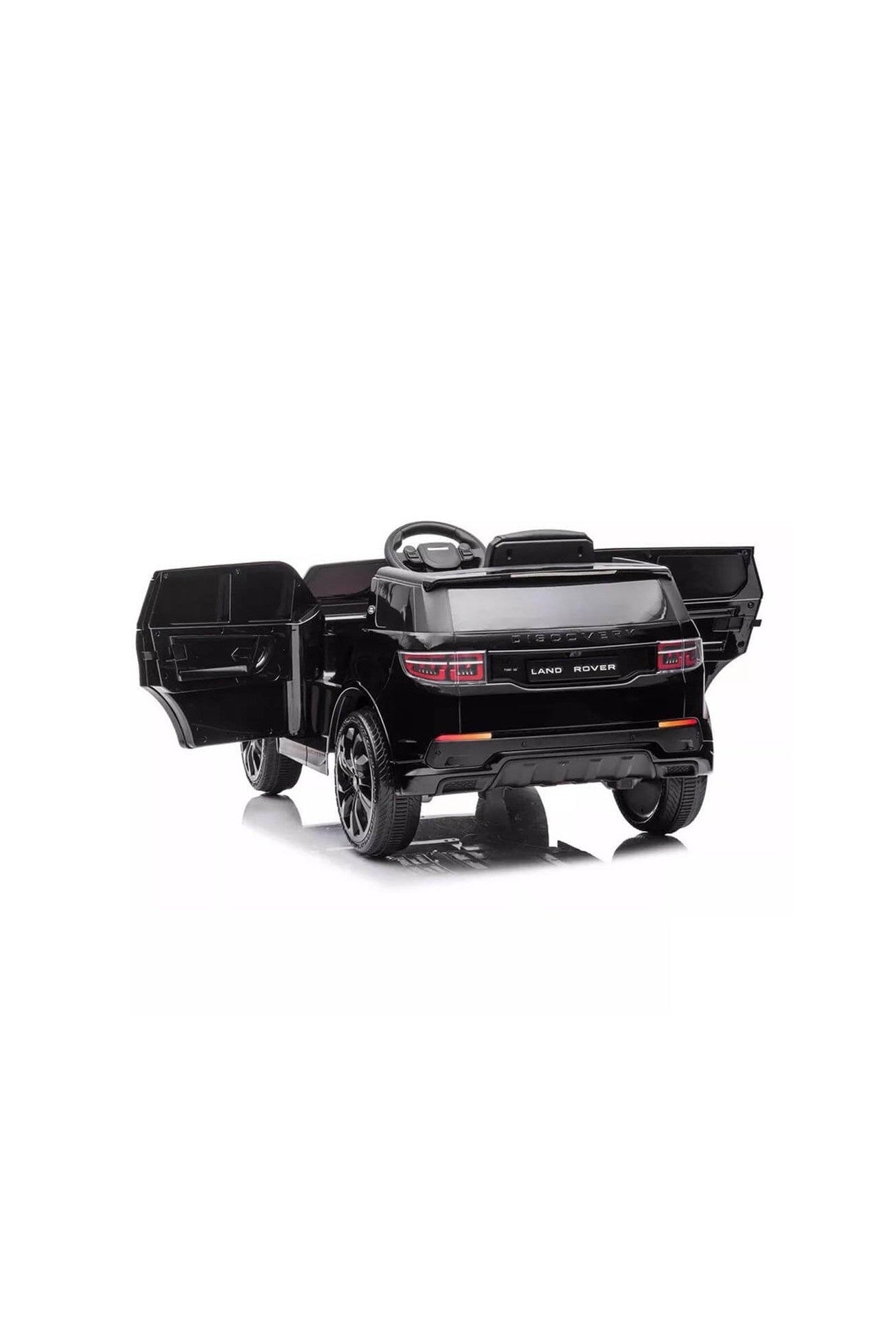 Land Rover Discovery Kids Electric Car - Black (12V) - Marah Kids