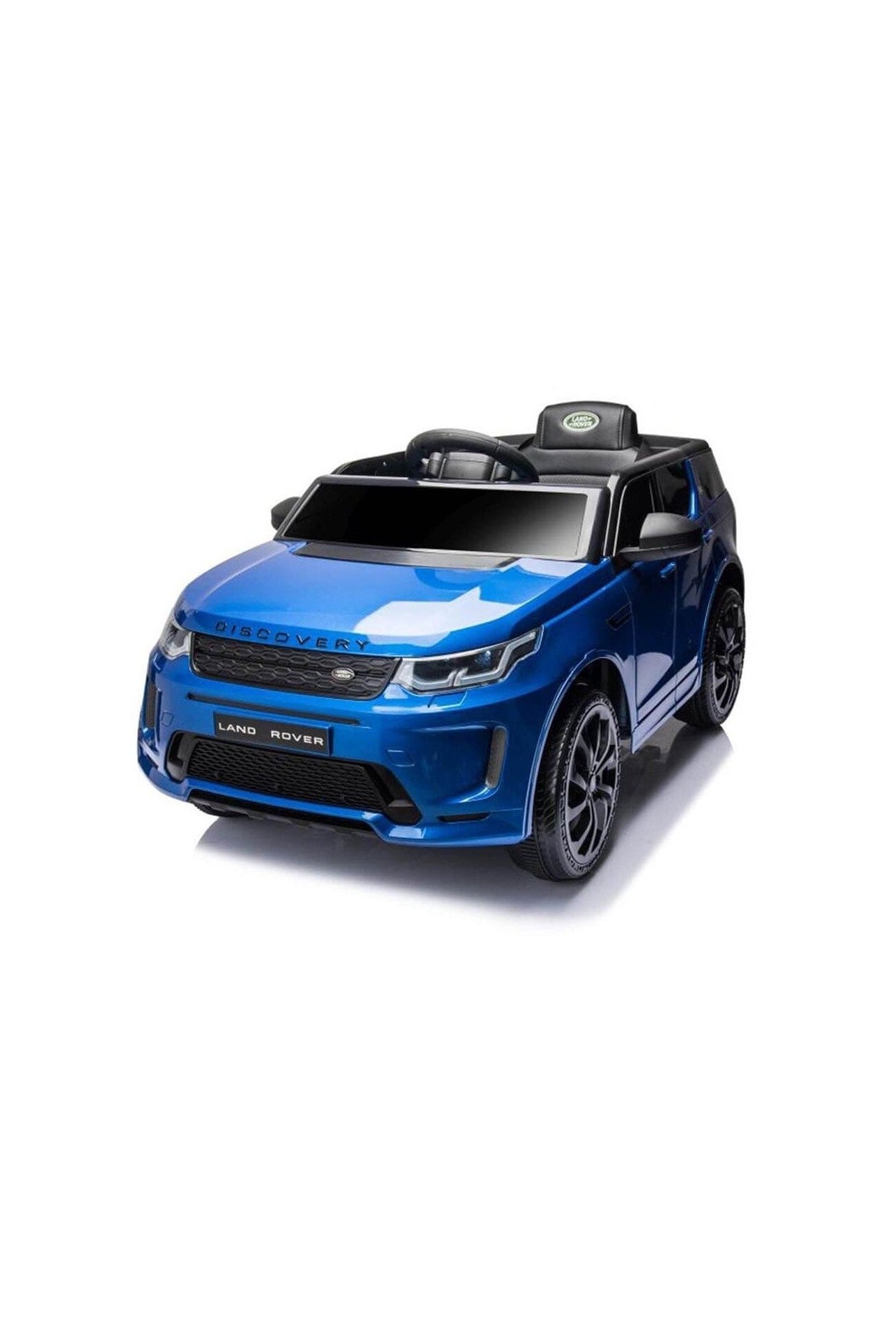 Land Rover Discovery Kids Electric Car - Blue (12V) - Marah Kids