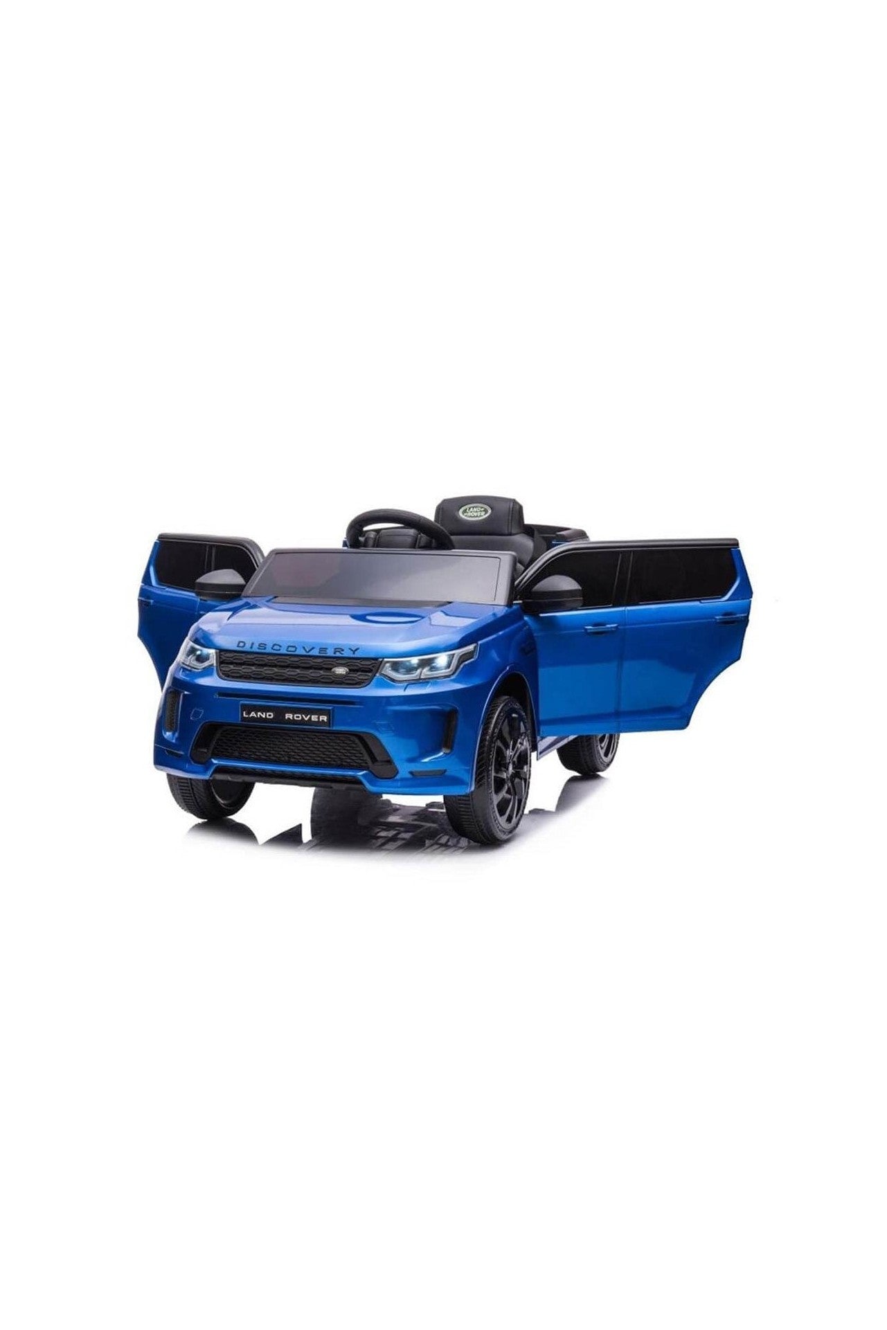 Land Rover Discovery Kids Electric Car - Blue (12V) - Marah Kids