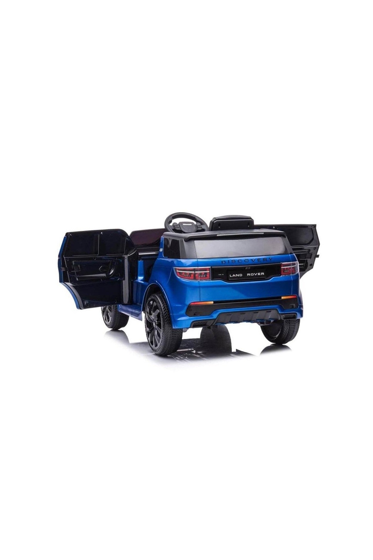 Land Rover Discovery Kids Electric Car - Blue (12V) - Marah Kids