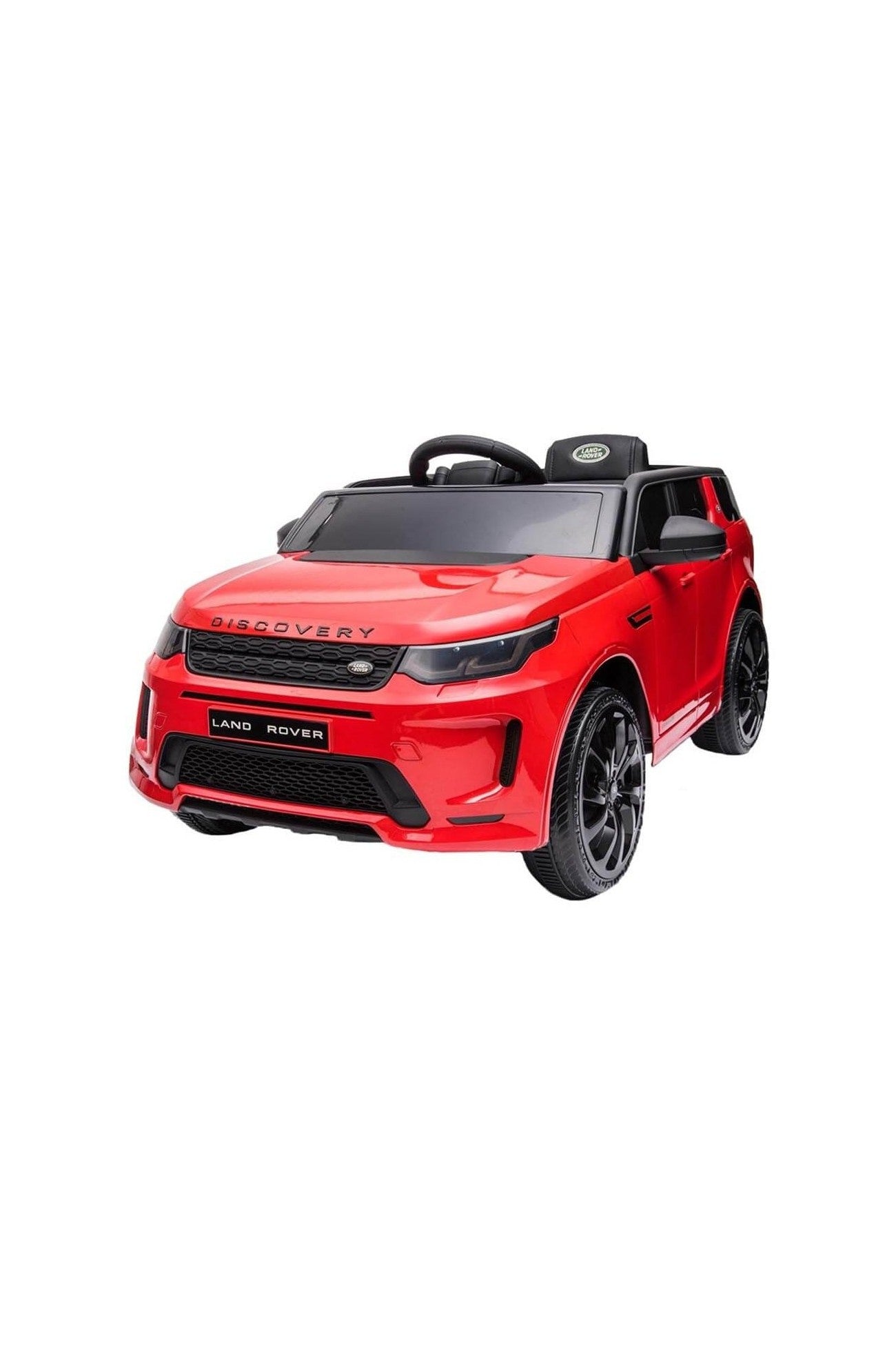 Land Rover Discovery Kids Electric Car - Red (12V) - Marah Kids