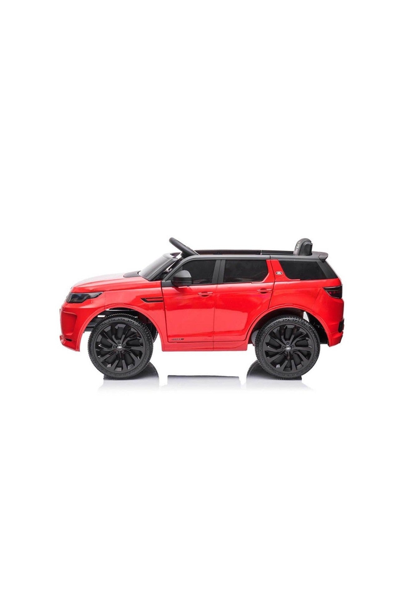 Land Rover Discovery Kids Electric Car - Red (12V) - Marah Kids