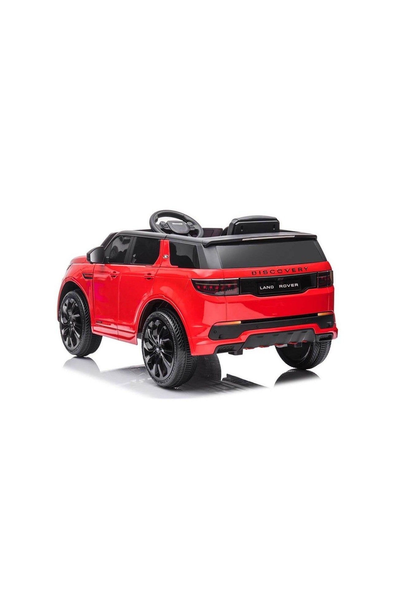 Land Rover Discovery Kids Electric Car - Red (12V) - Marah Kids
