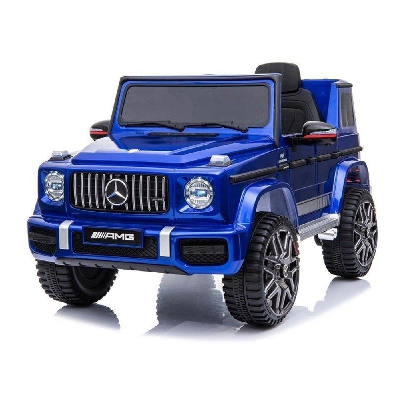 Mercedes G63 Kids Rideon Jeep - Painting Blue (12V) - Marah Kids