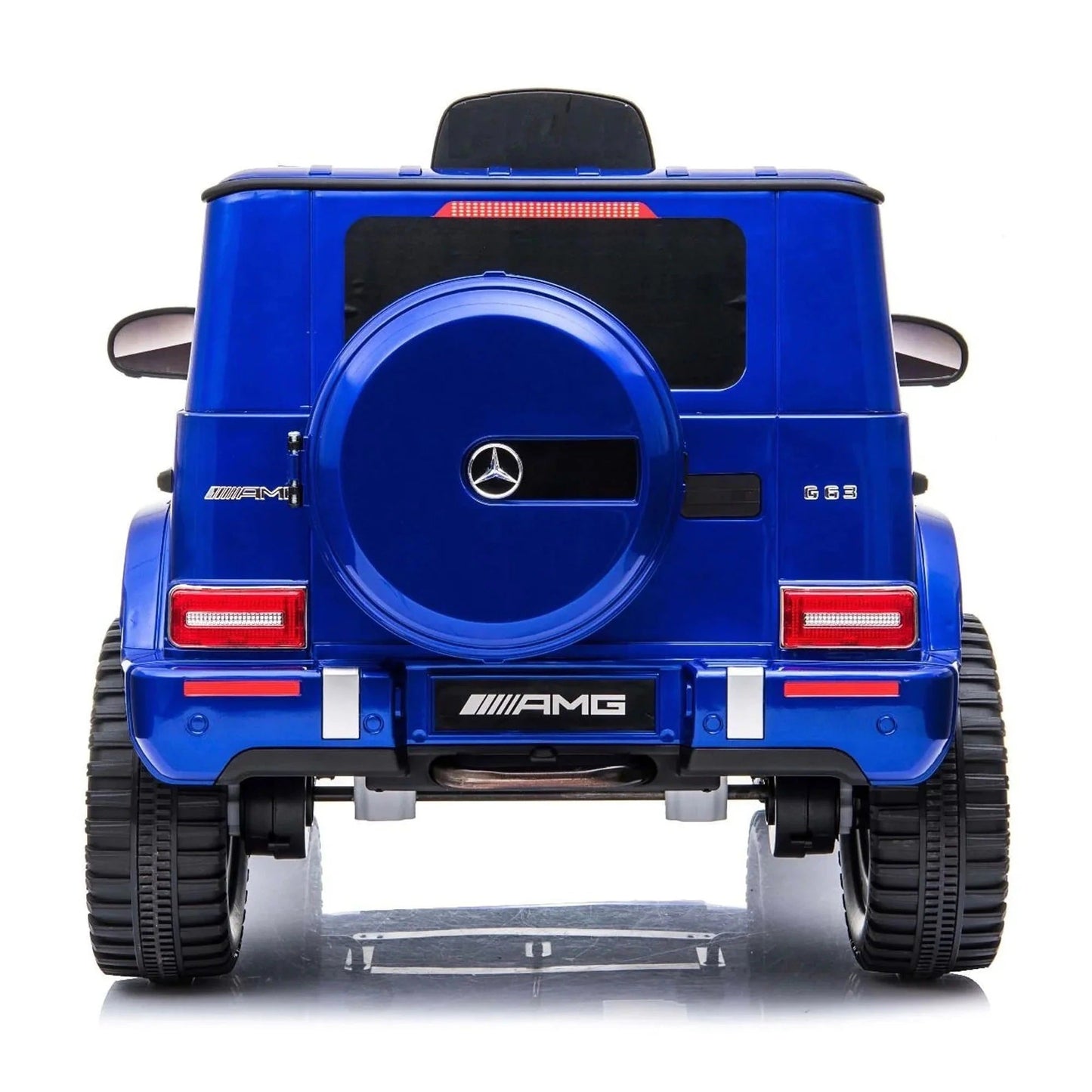 Mercedes G63 Kids Rideon Jeep - Painting Blue (12V) - Marah Kids