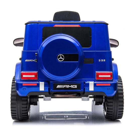 Mercedes G63 Kids Rideon Jeep - Painting Blue (12V) - Marah Kids
