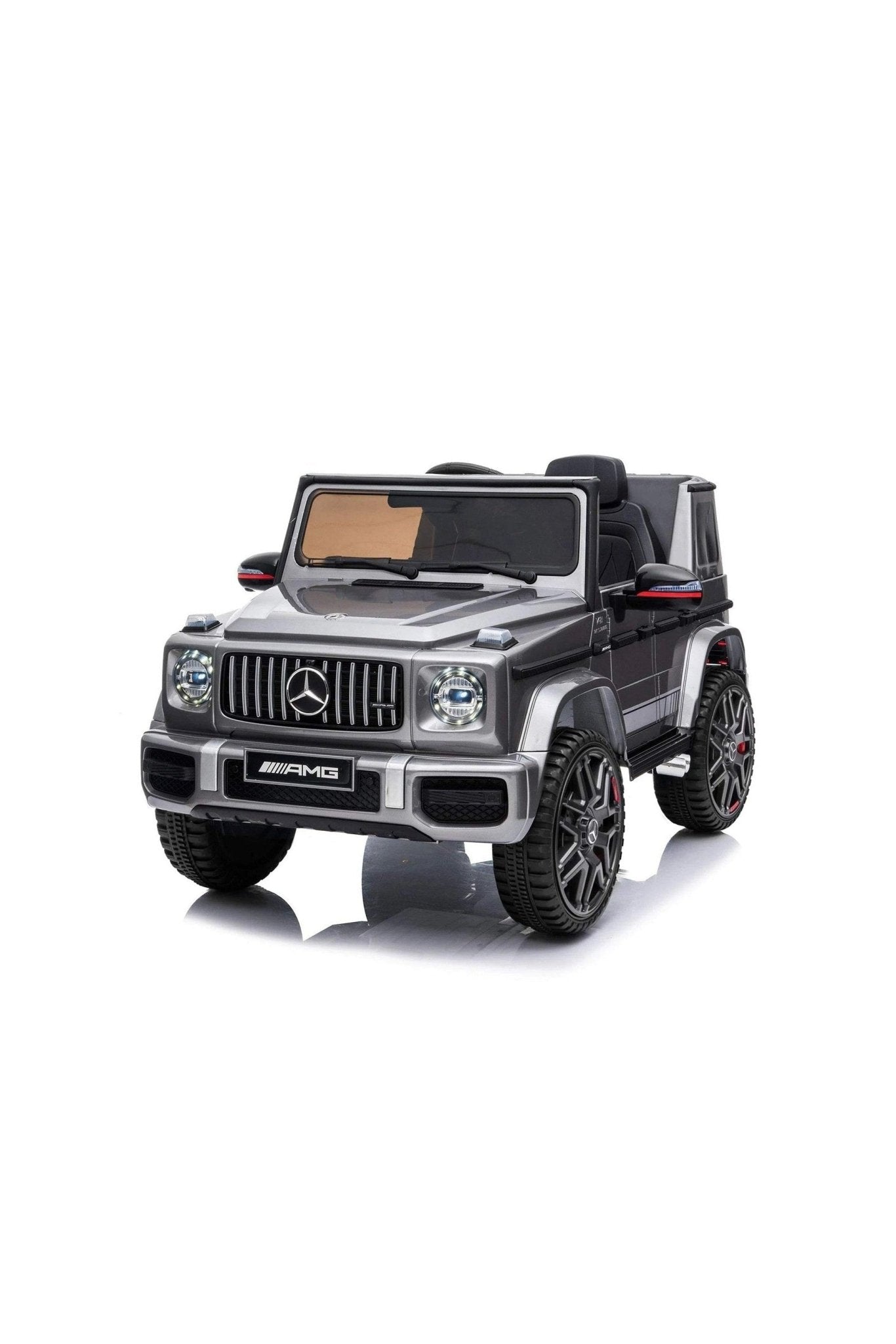 Mercedes G63 Kids Rideon Jeep - Painting Grey (12V) - Marah Kids