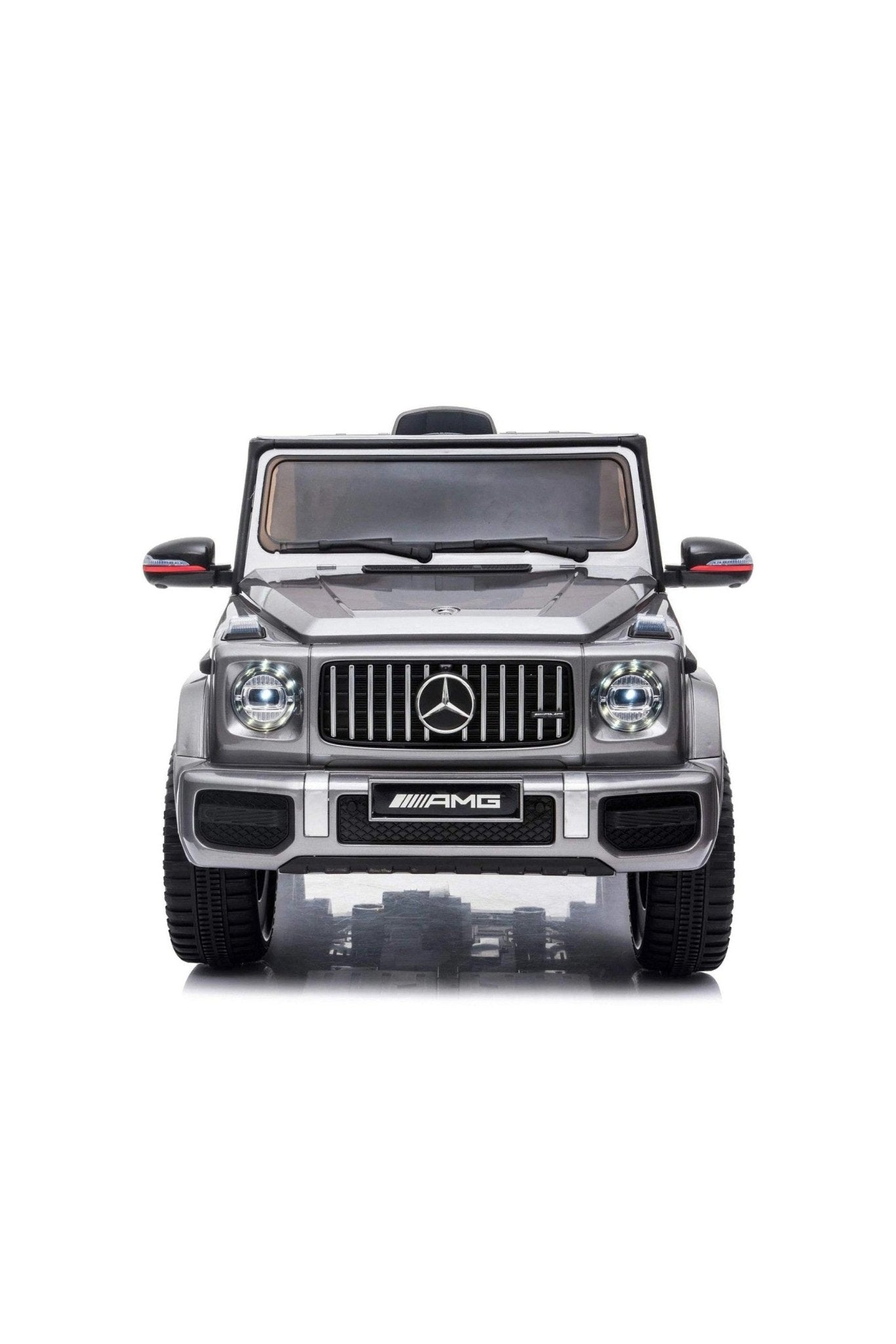 Mercedes G63 Kids Rideon Jeep - Painting Grey (12V) - Marah Kids