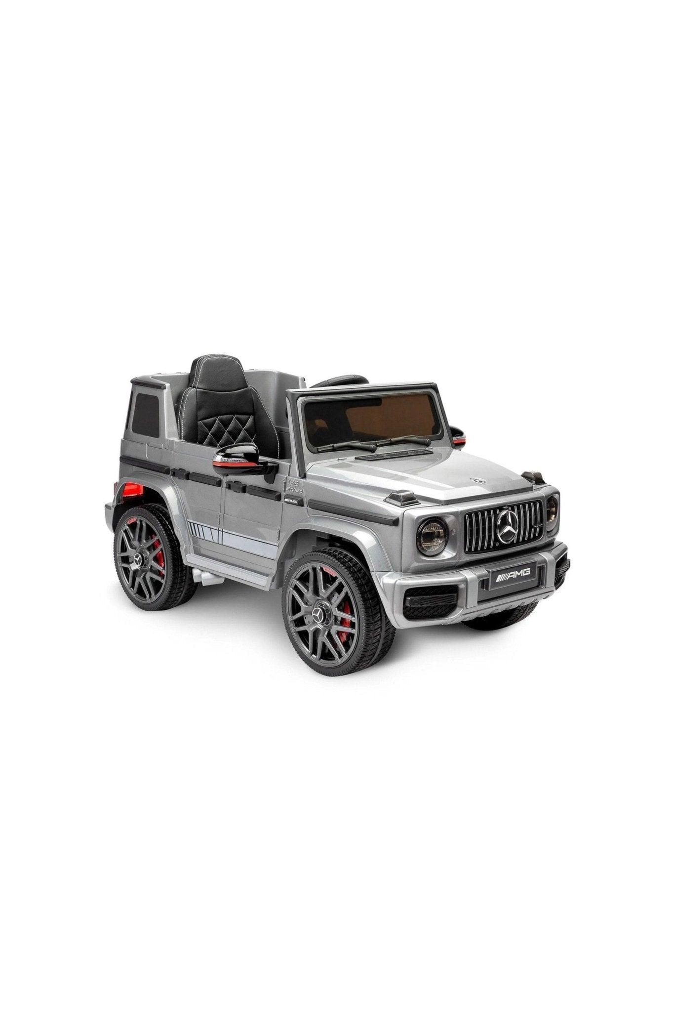 Mercedes G63 Kids Rideon Jeep - Painting Grey (12V) - Marah Kids