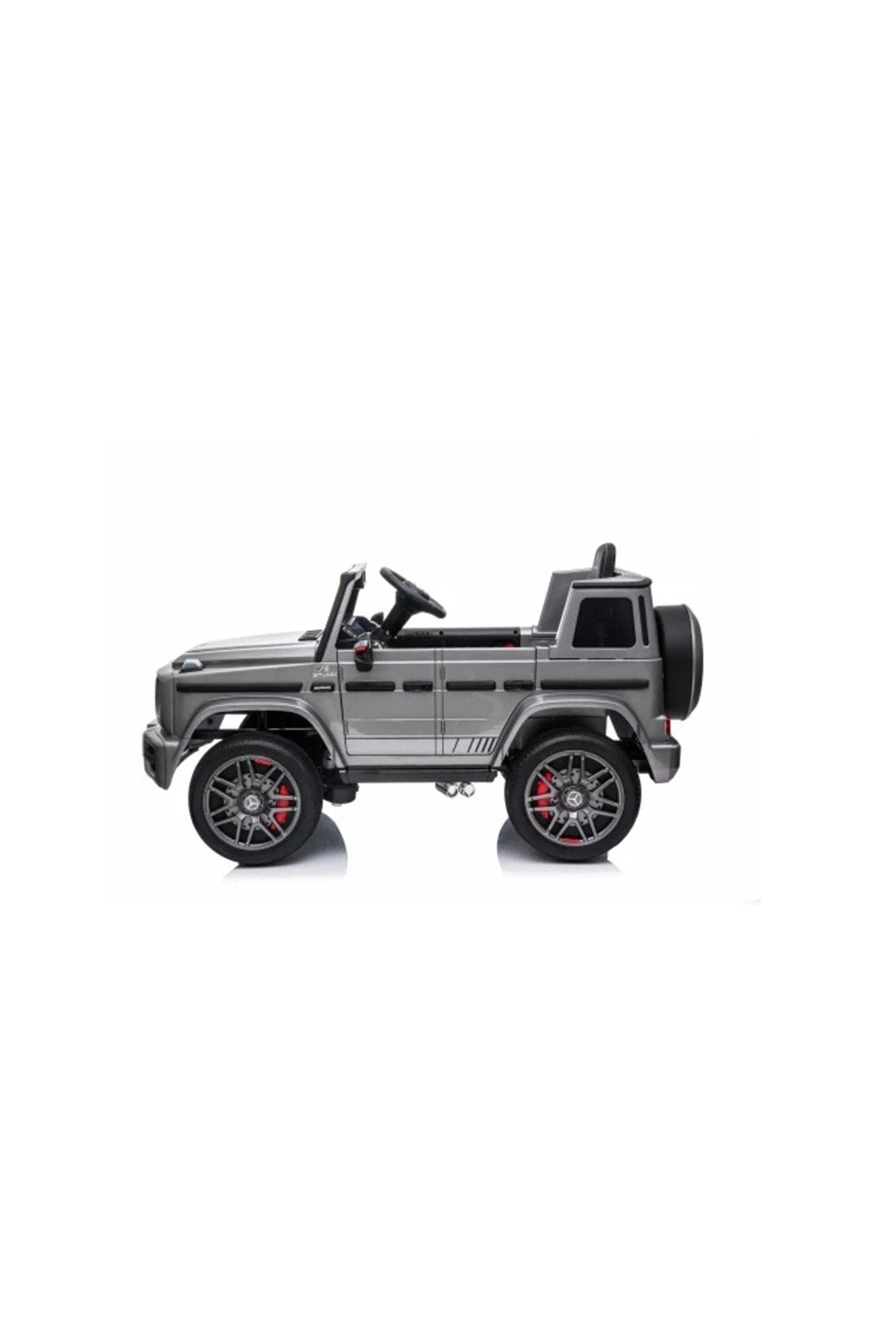 Mercedes G63 Kids Rideon Jeep - Painting Grey (12V) - Marah Kids