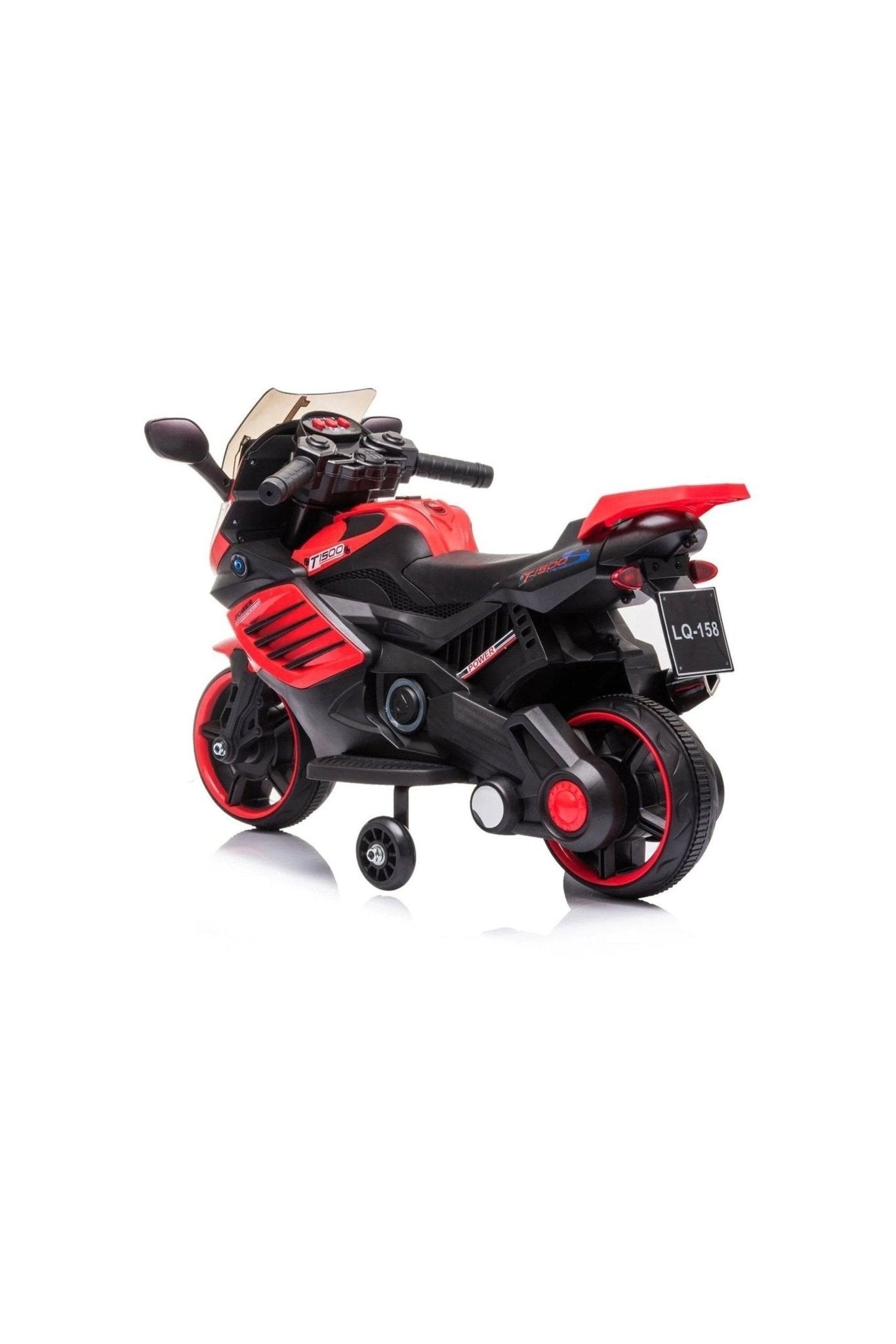 Amsham Kids Motorcycle - Red (6V) - Marah Kids