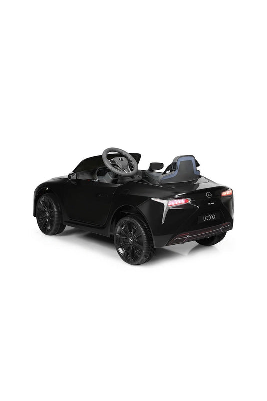 Lexus Kids Electric Car Lc - 500 - Black (6V) - Marah Kids