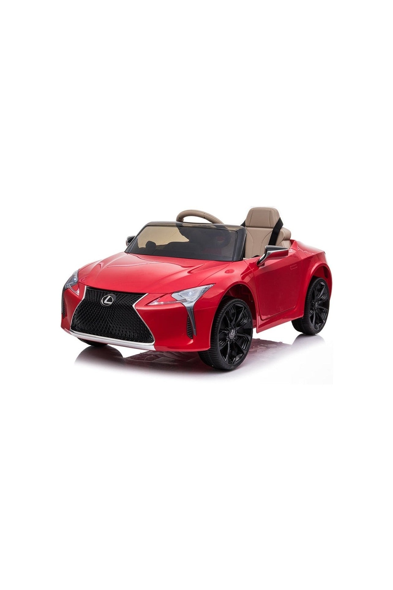 Lexus Kids Electric Car Lc - 500 - Red (6V) - Marah Kids