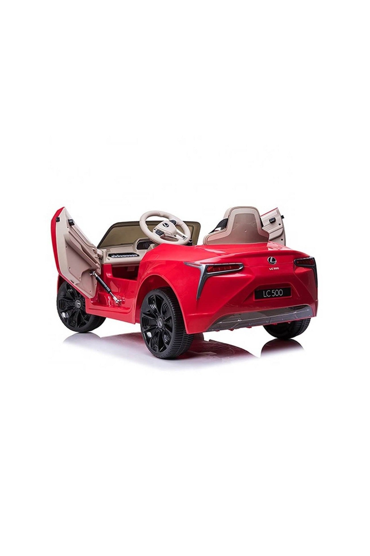 Lexus Kids Electric Car Lc - 500 - Red (6V) - Marah Kids