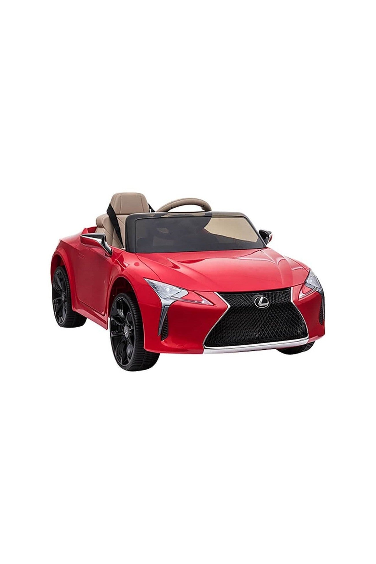 Lexus Kids Electric Car Lc - 500 - Red (6V) - Marah Kids