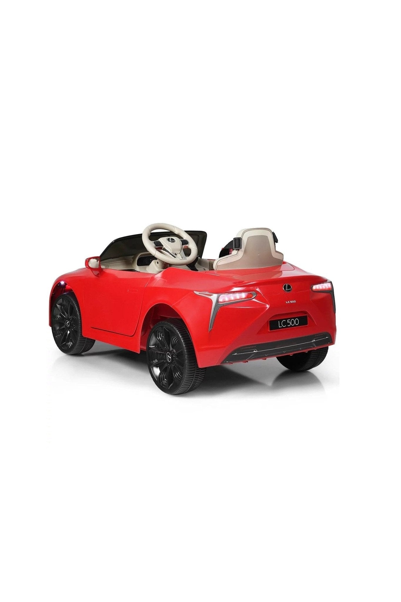 Lexus Kids Electric Car Lc - 500 - Red (6V) - Marah Kids