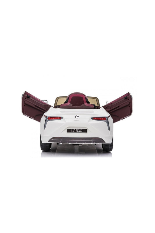 Lexus Kids Electric Car Lc - 500 - White (6V) - Marah Kids