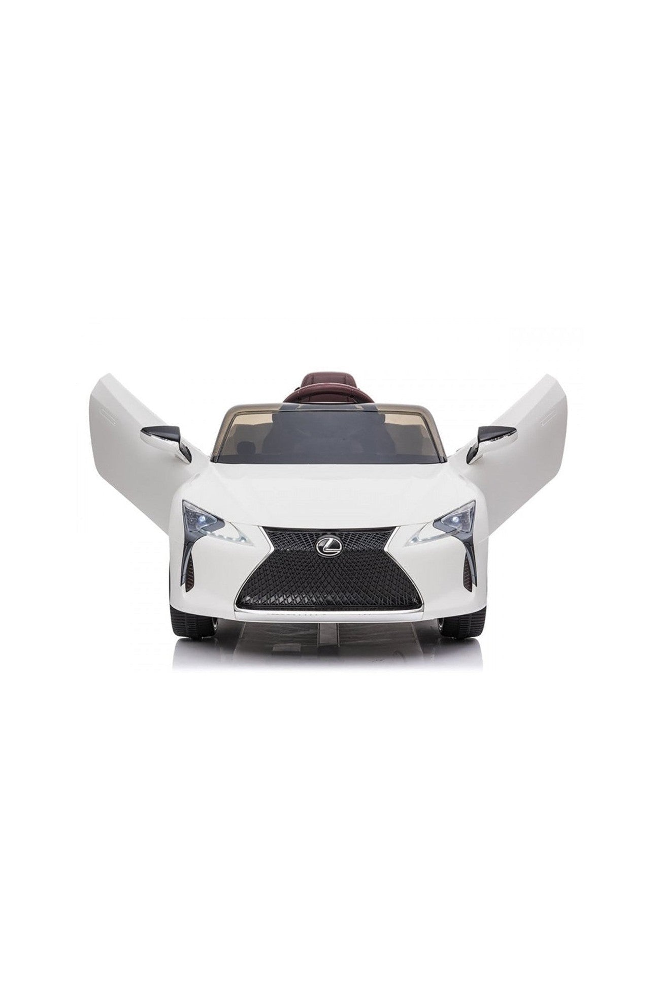 Lexus Kids Electric Car Lc - 500 - White (6V) - Marah Kids