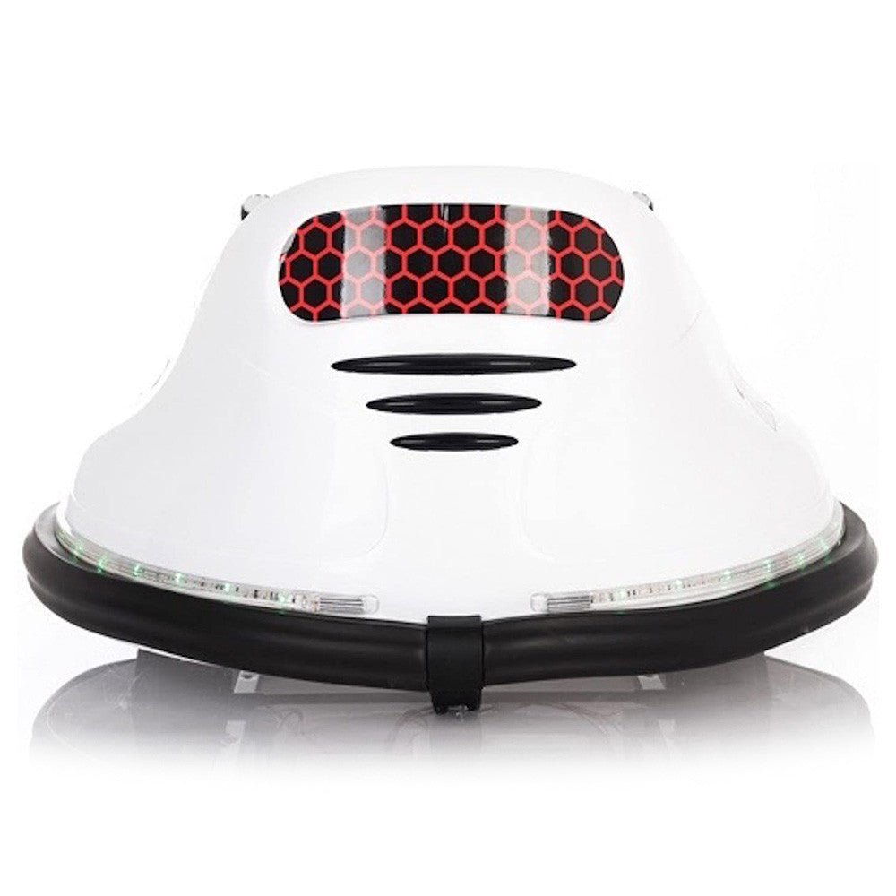 Amsham Electric Drift Kids Car - White (6V) - Marah Kids