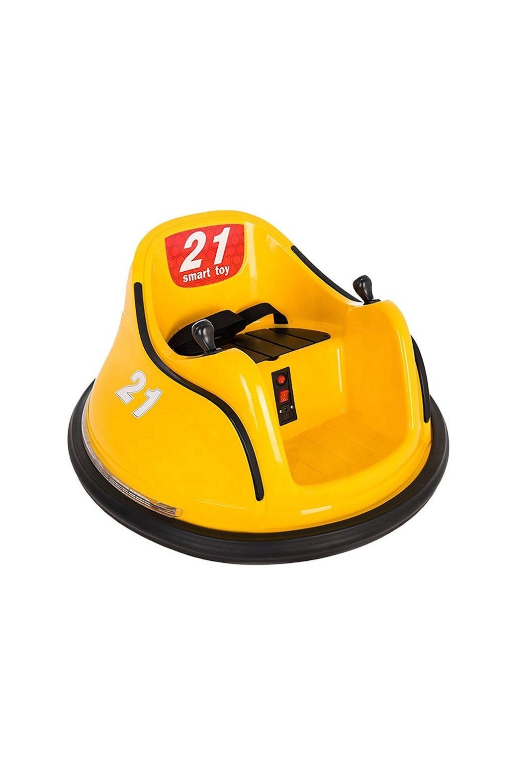 Amsham Electric Drift Kids Car - Yellow (6V) - Marah Kids