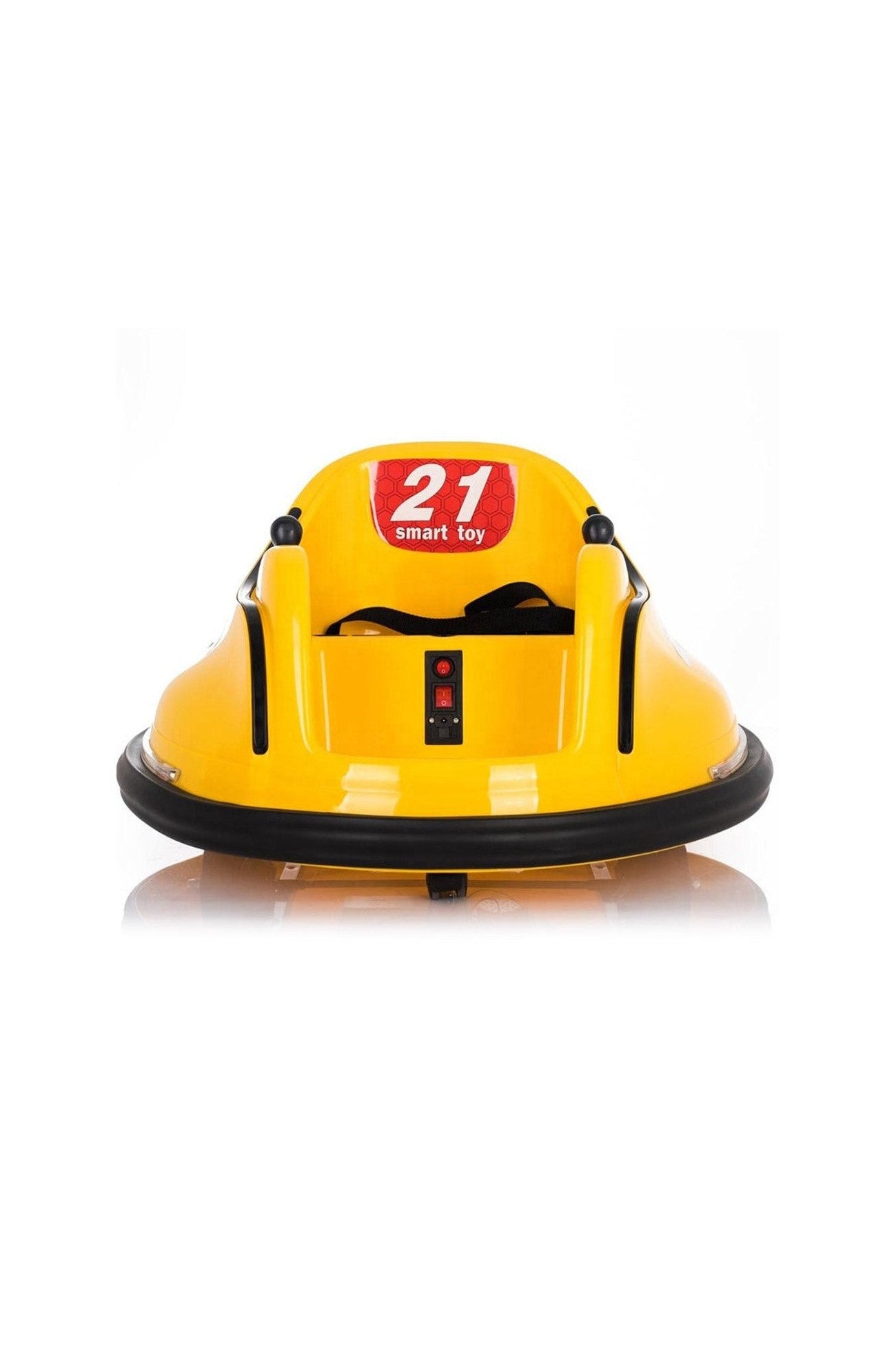 Amsham Electric Drift Kids Car - Yellow (6V) - Marah Kids