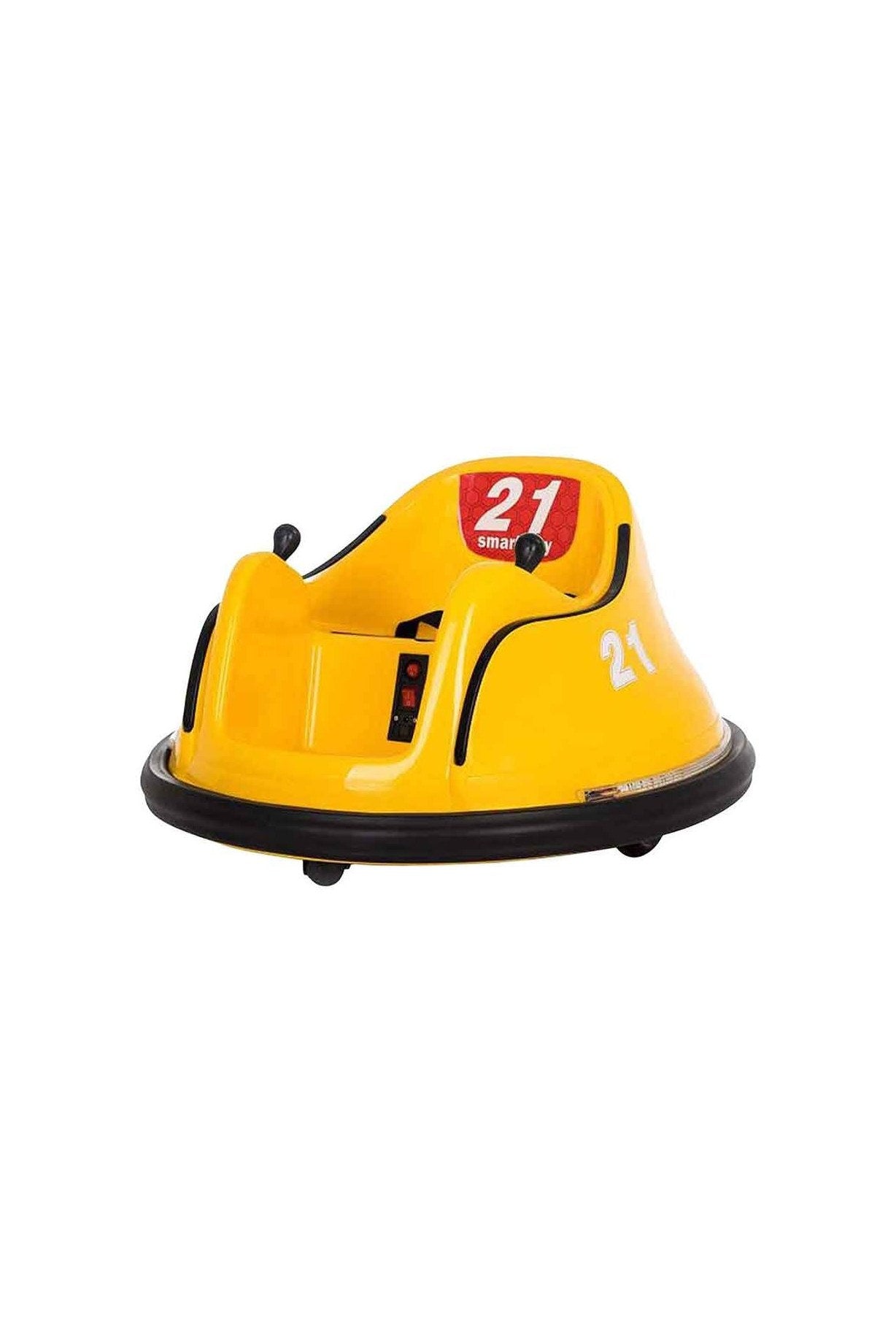 Amsham Electric Drift Kids Car - Yellow (6V) - Marah Kids