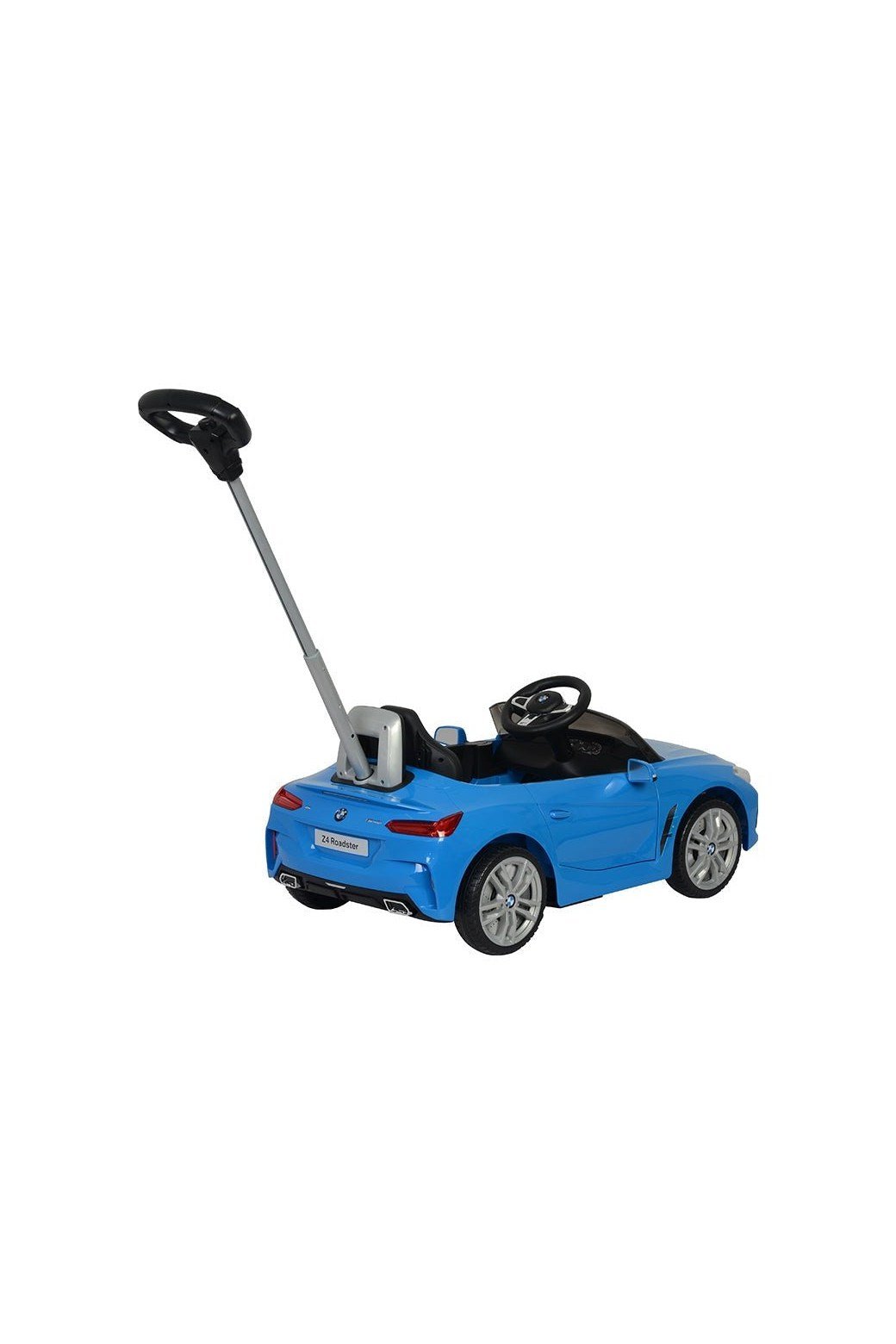 Bmw Z4 With Handle Push Car - Blue - Marah Kids