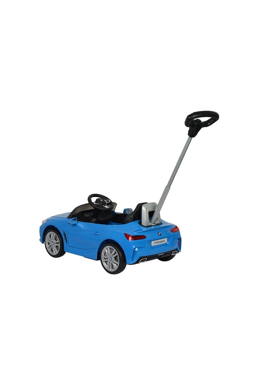 Bmw Z4 With Handle Push Car - Blue - Marah Kids