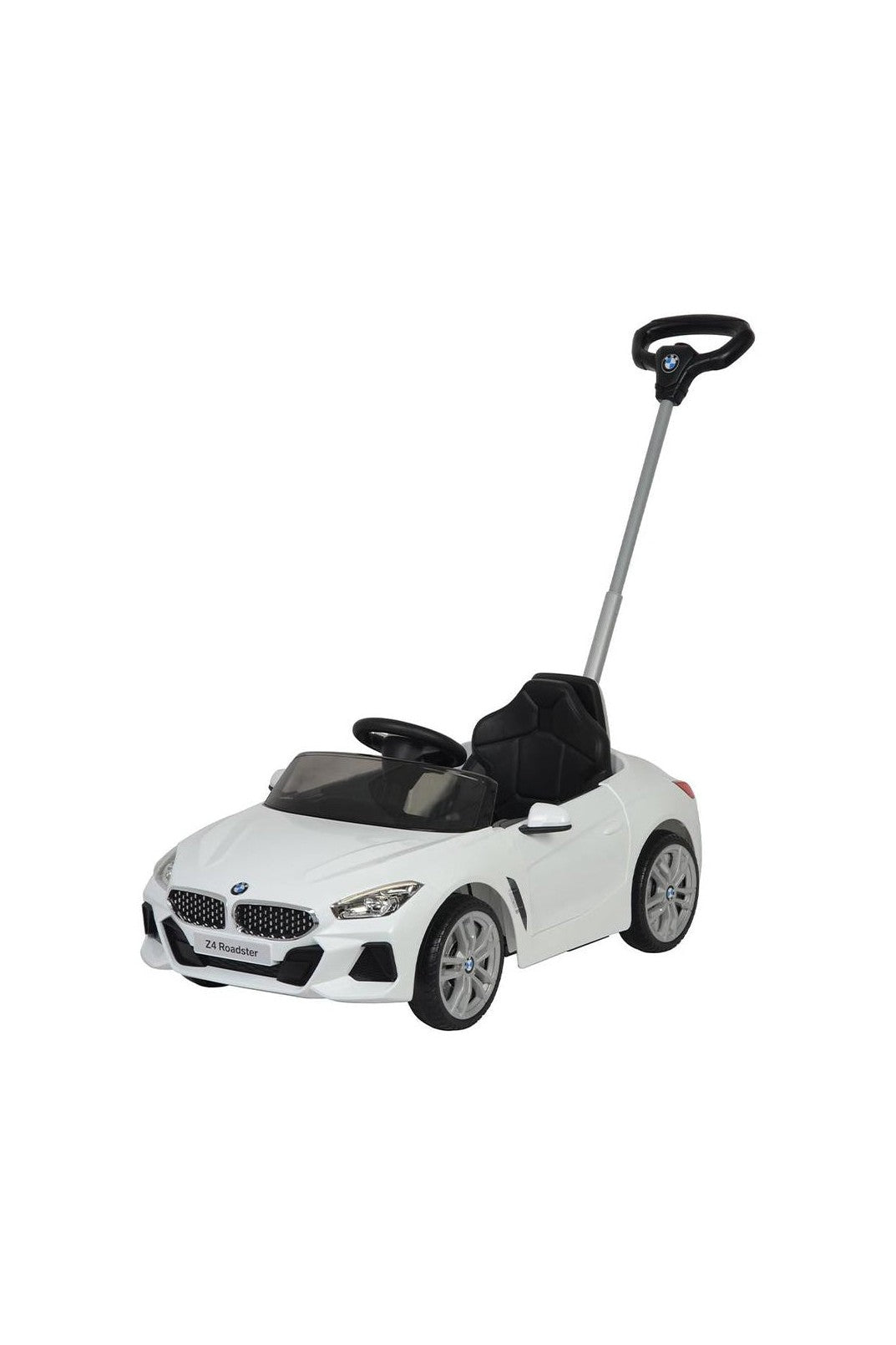 BMW Z4 With Handle Push Car - White - Marah Kids