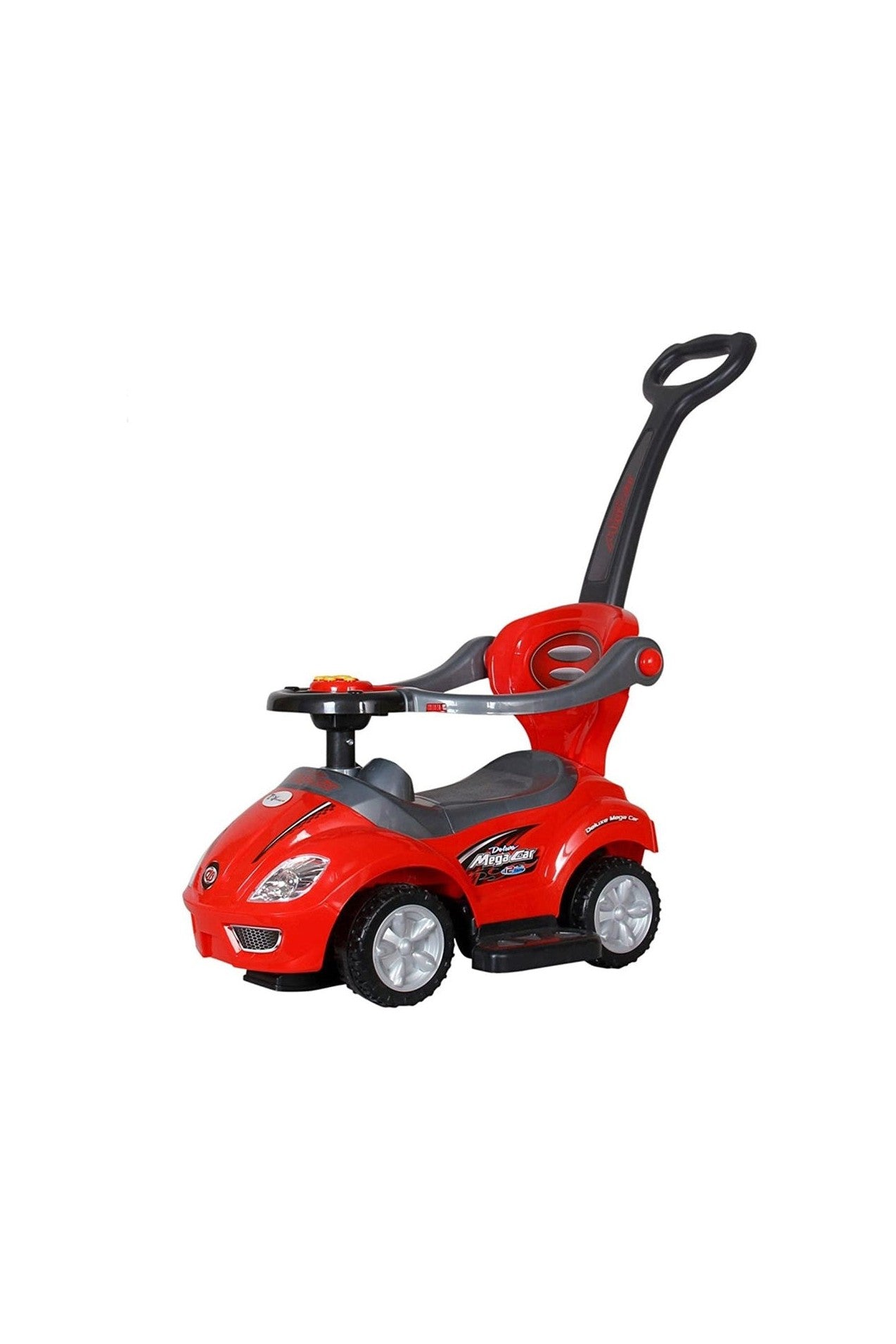 Amsham Mega Pusher Car - Red - Marah Kids