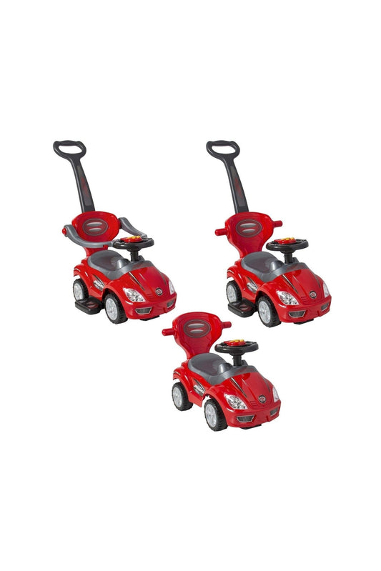 Amsham Mega Pusher Car - Red - Marah Kids