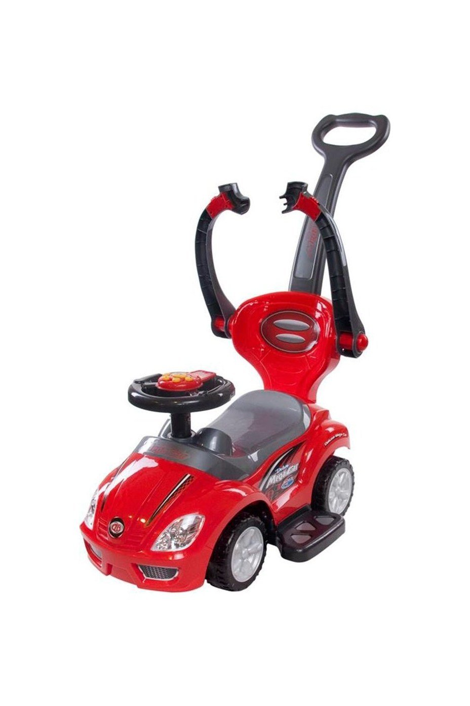 Amsham Mega Pusher Car - Red - Marah Kids