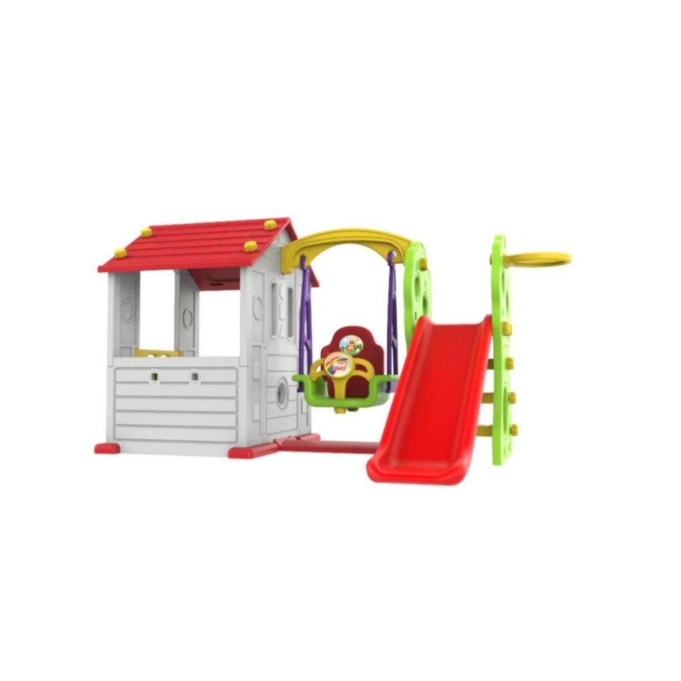 Amsham Mini Panda Tom Swing House - Marah Kids