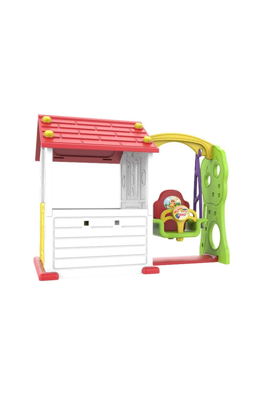 Amsham Mini Panda Tom Swing House - Marah Kids