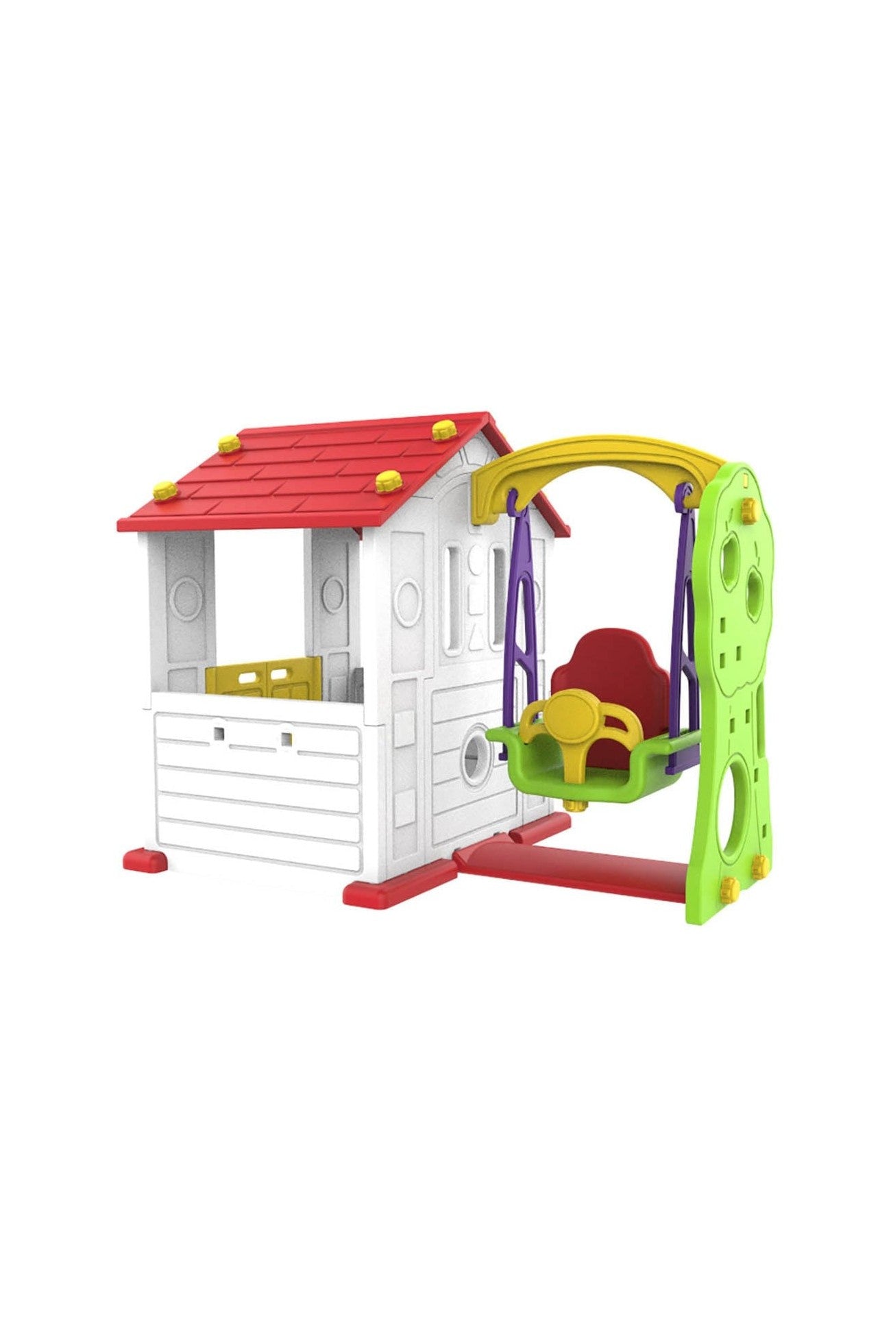 Amsham Mini Panda Tom Swing House - Marah Kids