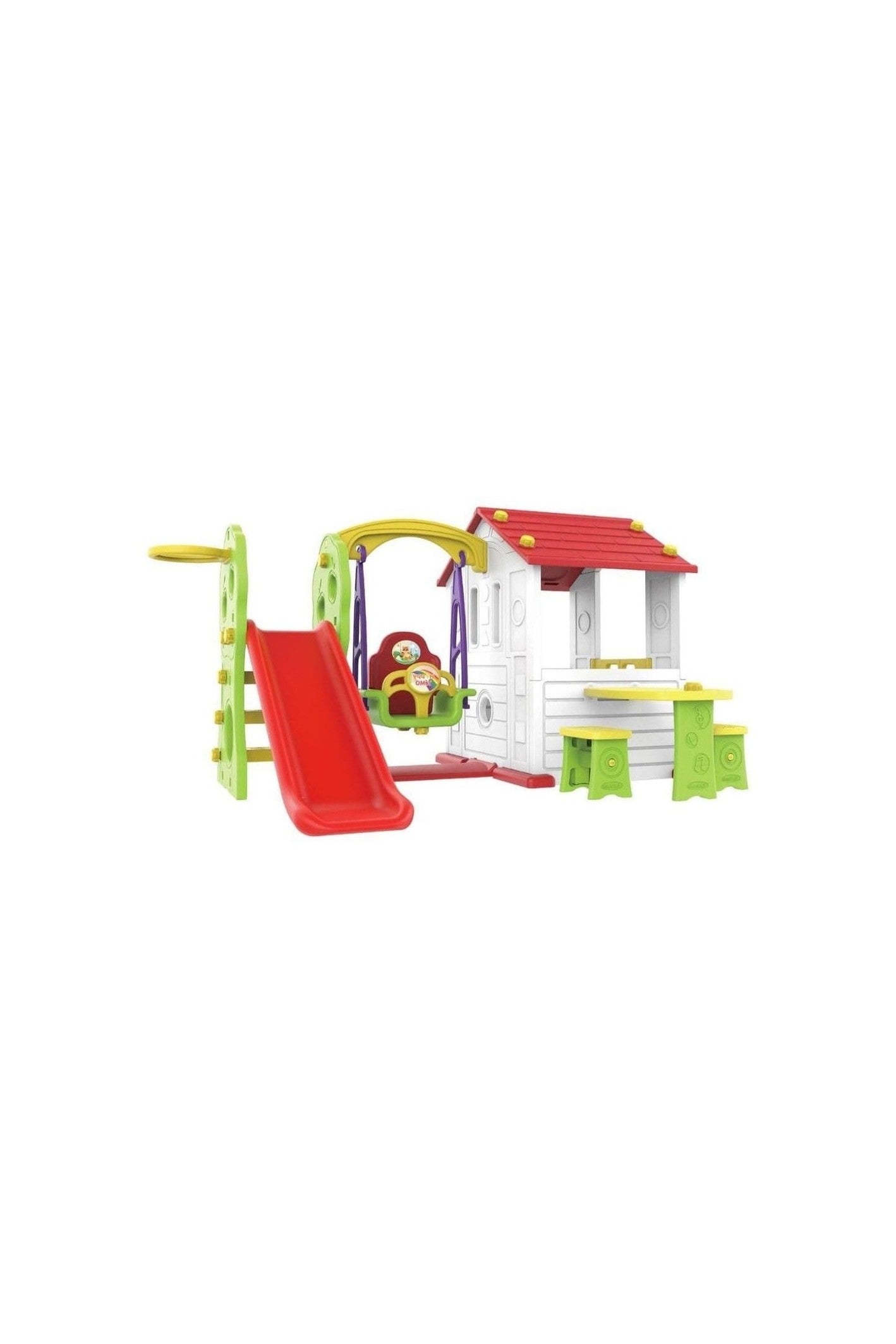 Amsham House Swing Slide Basket Table - Marah Kids
