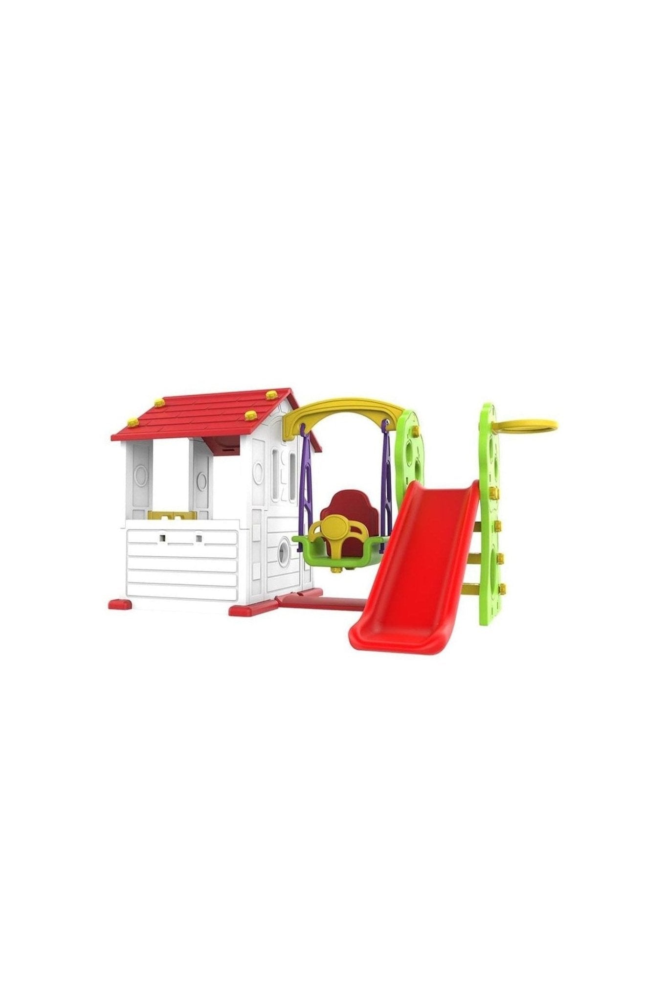 Amsham House Swing Slide Basket Table - Marah Kids