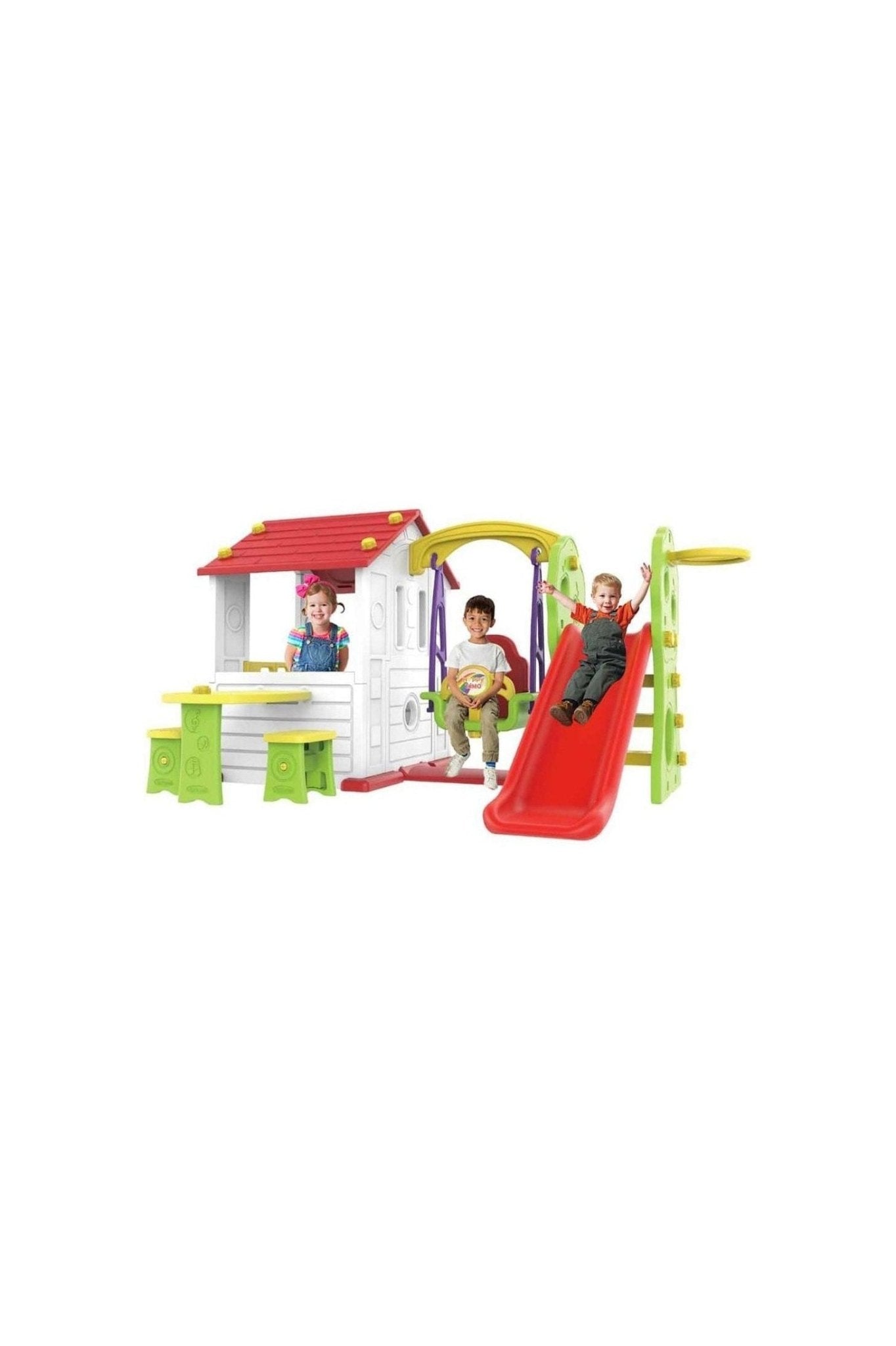 Amsham House Swing Slide Basket Table - Marah Kids
