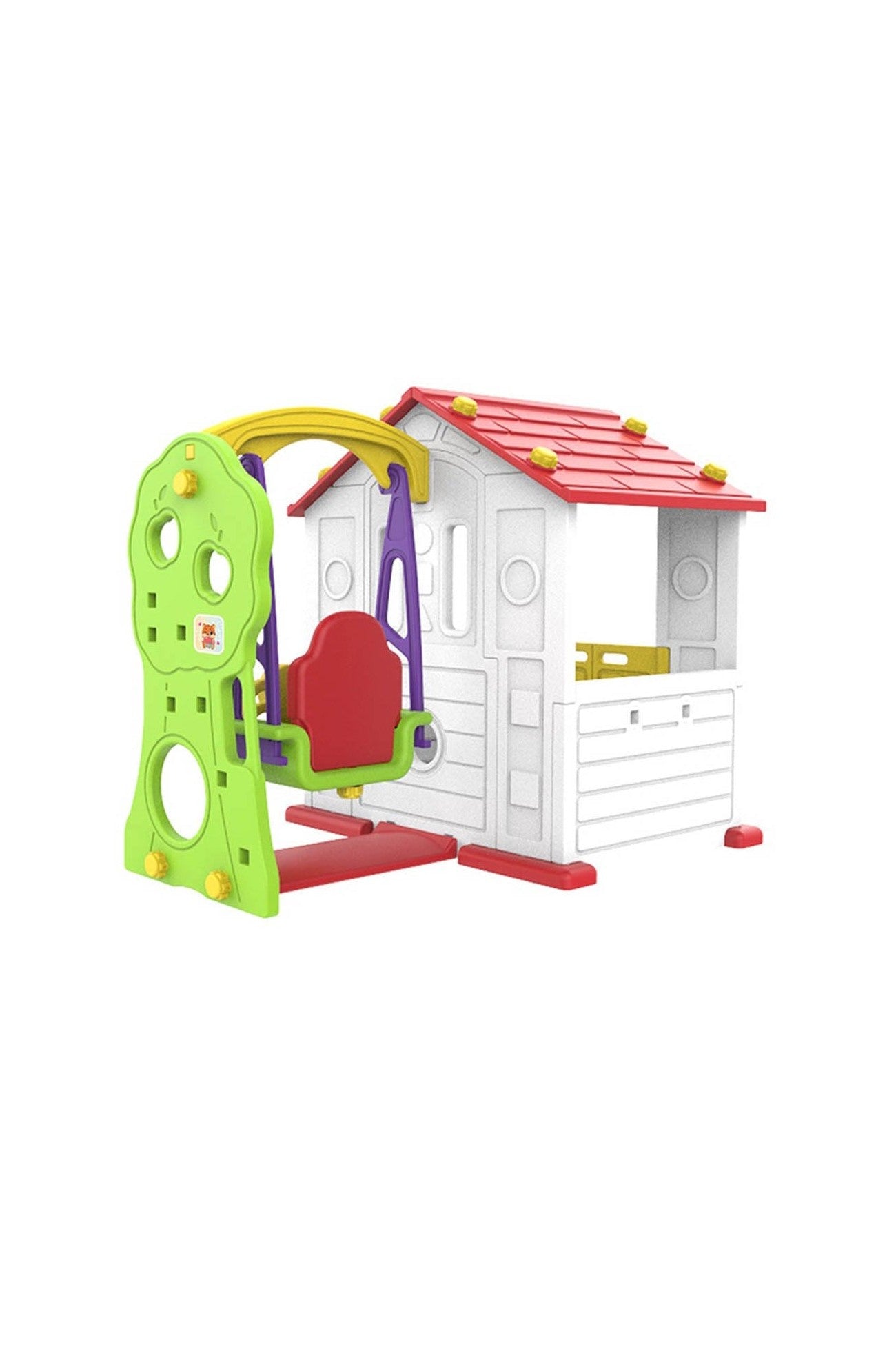 Amsham House Swing Slide Basket Table - Marah Kids