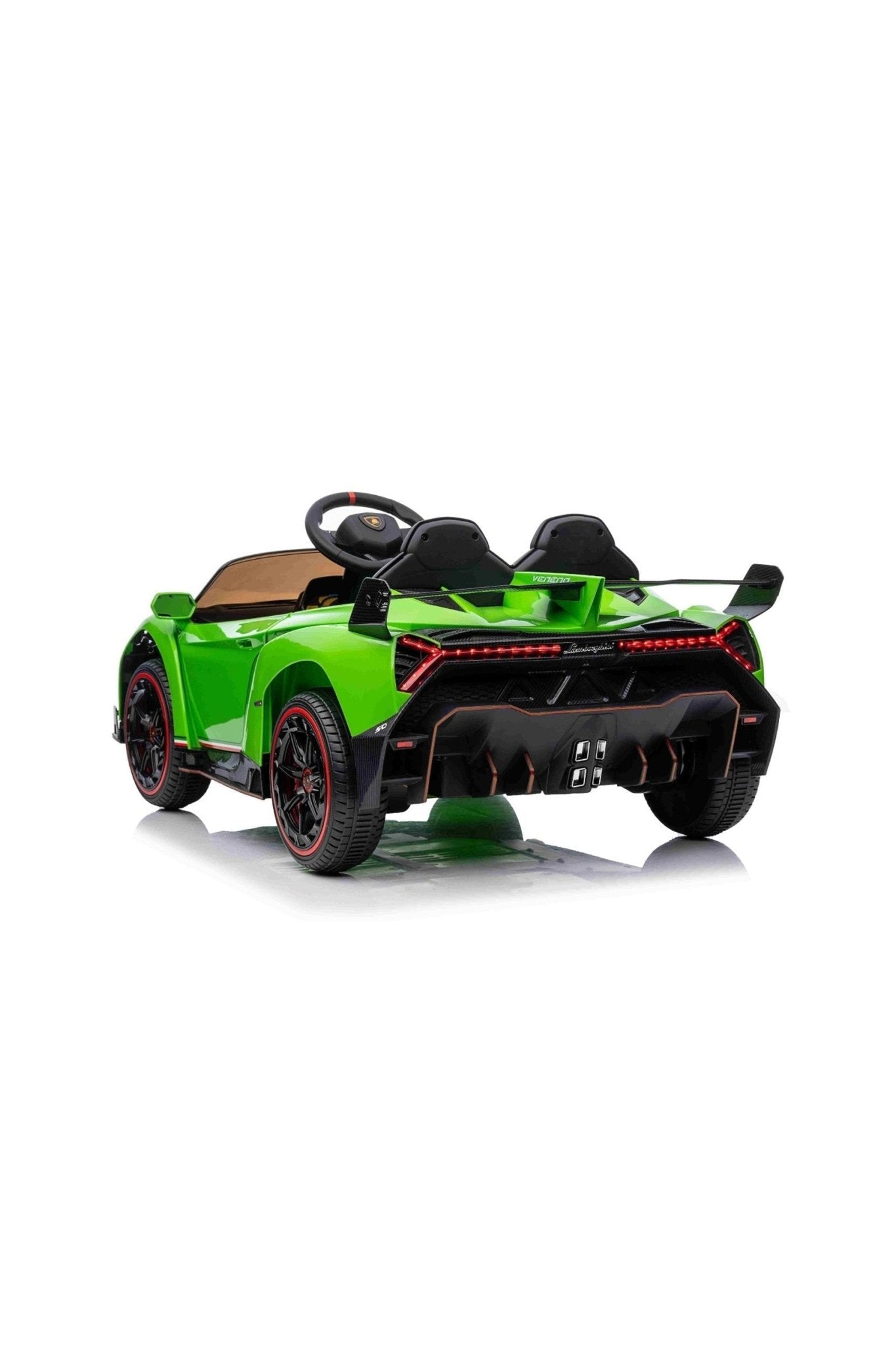 Lamborghini Veneno Kids Electric Car - Green (12V) - Marah Kids
