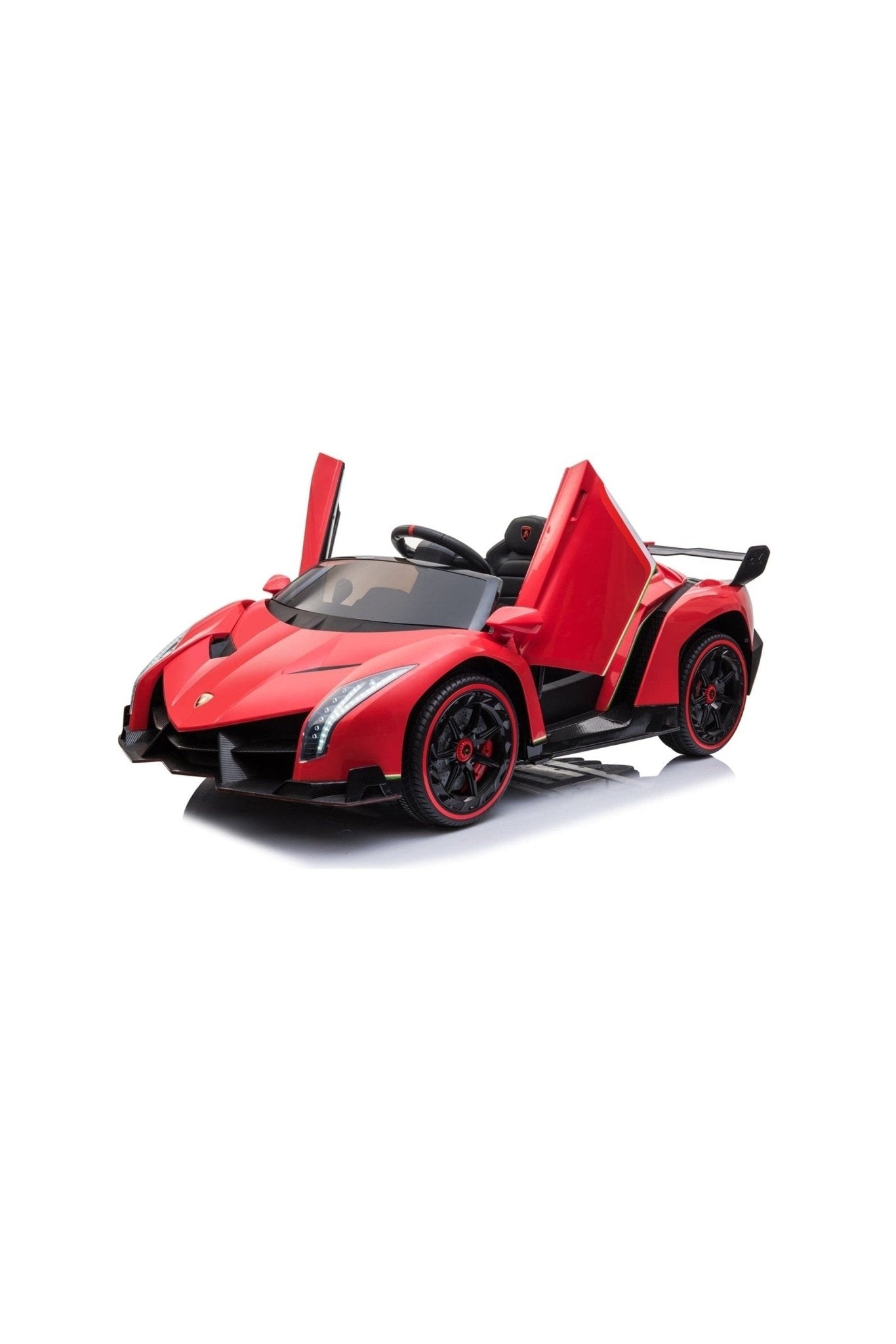 Lamborghini Veneno Kids Electric Car - Red (12V) - Marah Kids