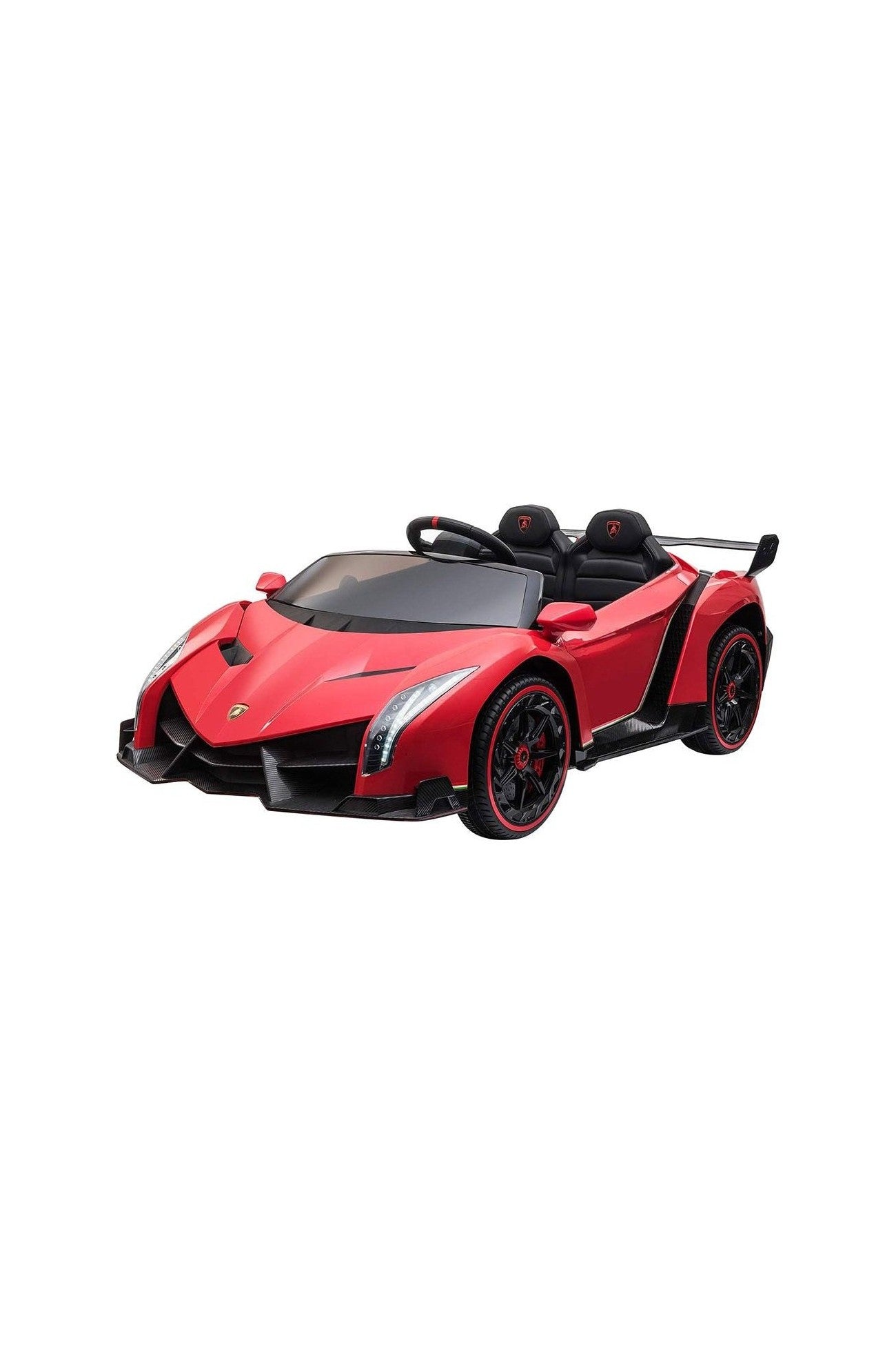 Lamborghini Veneno Kids Electric Car - Red (12V) - Marah Kids