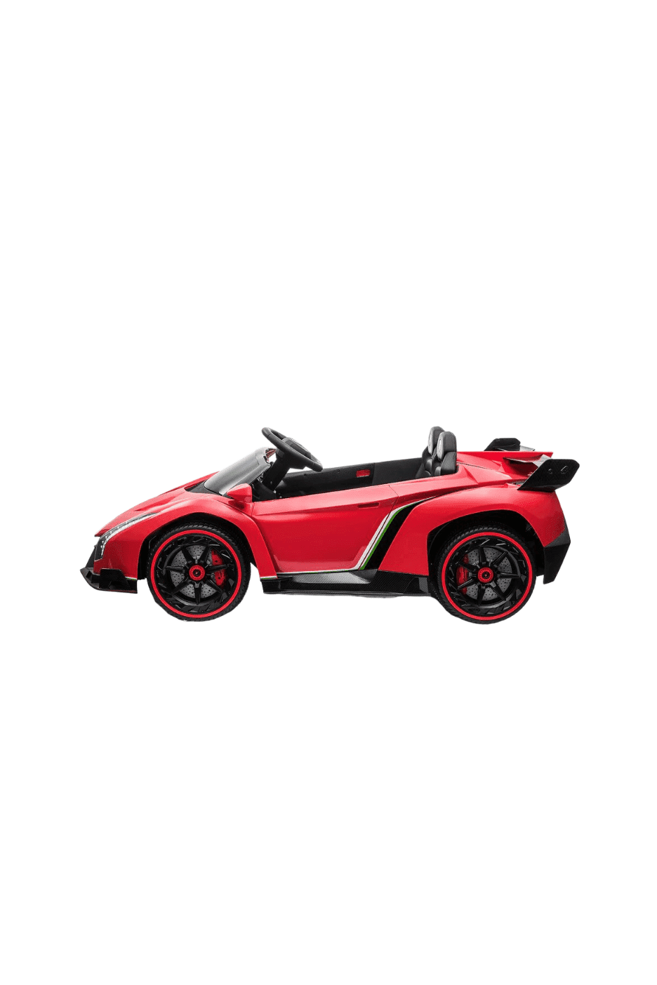 Lamborghini Veneno Kids Electric Car - Red (12V) - Marah Kids