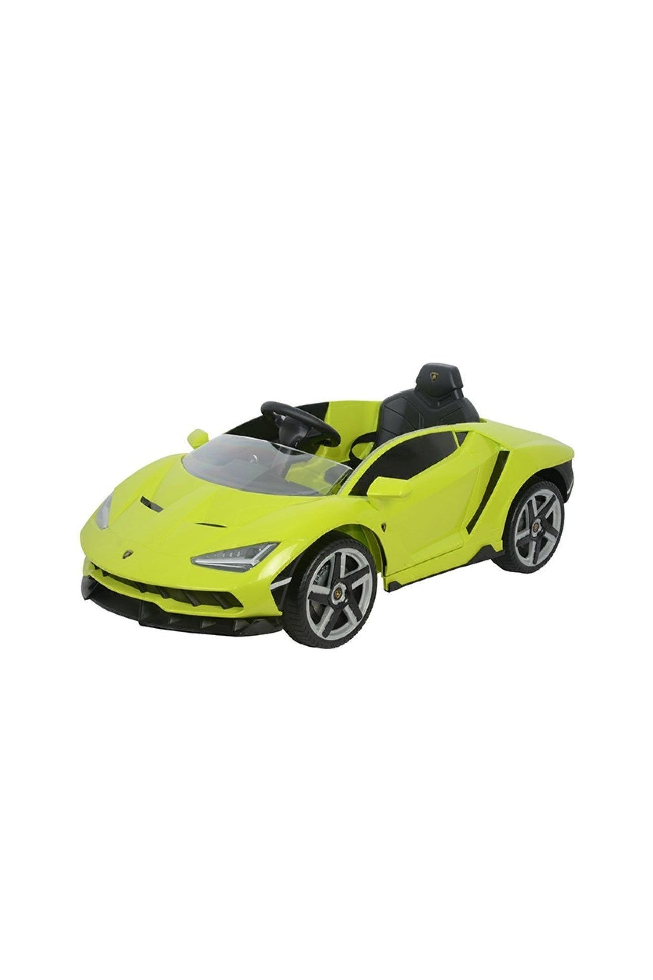 Lamborghini Centenario Battery Operated Kids Car - Green (12V) - Marah Kids